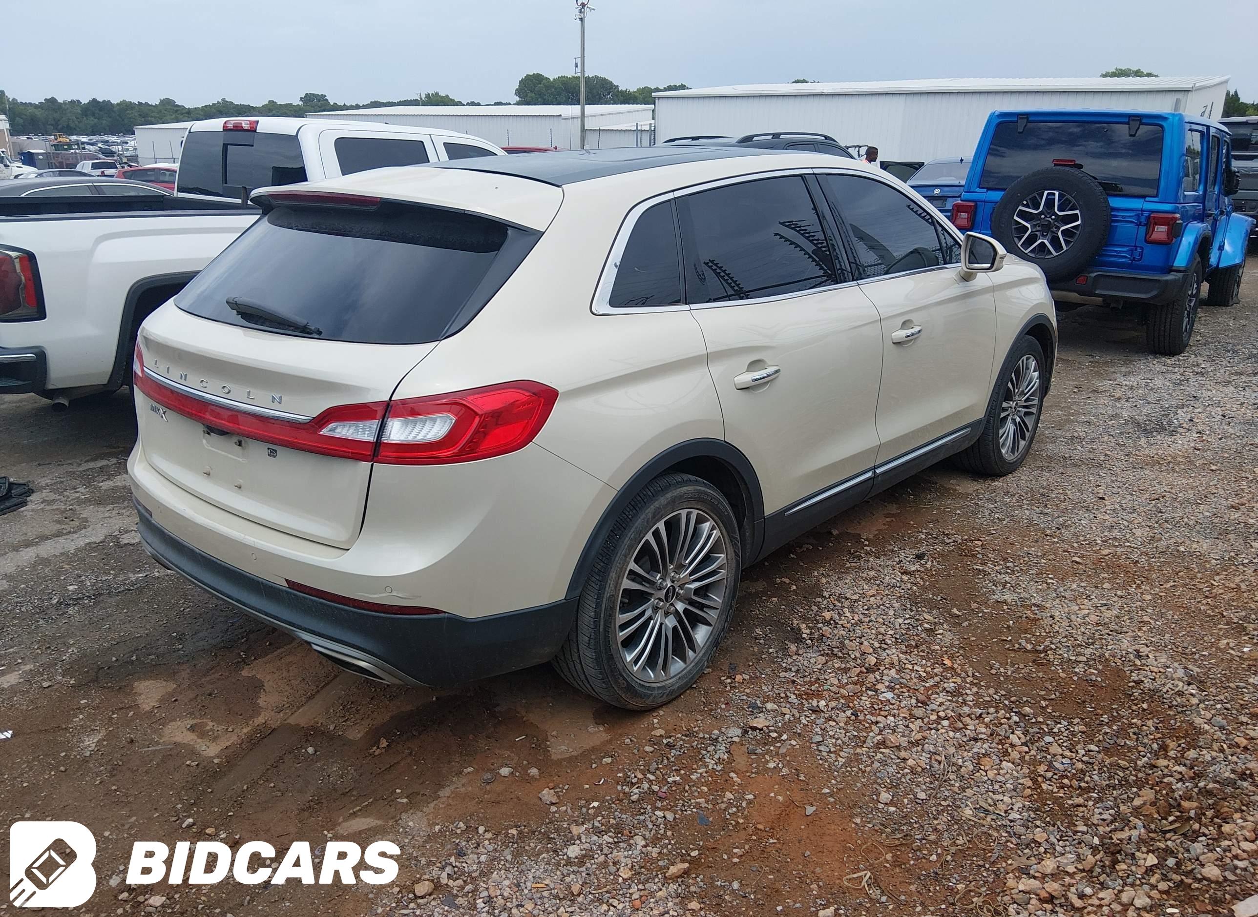 2016 Lincoln MKX, Reserve