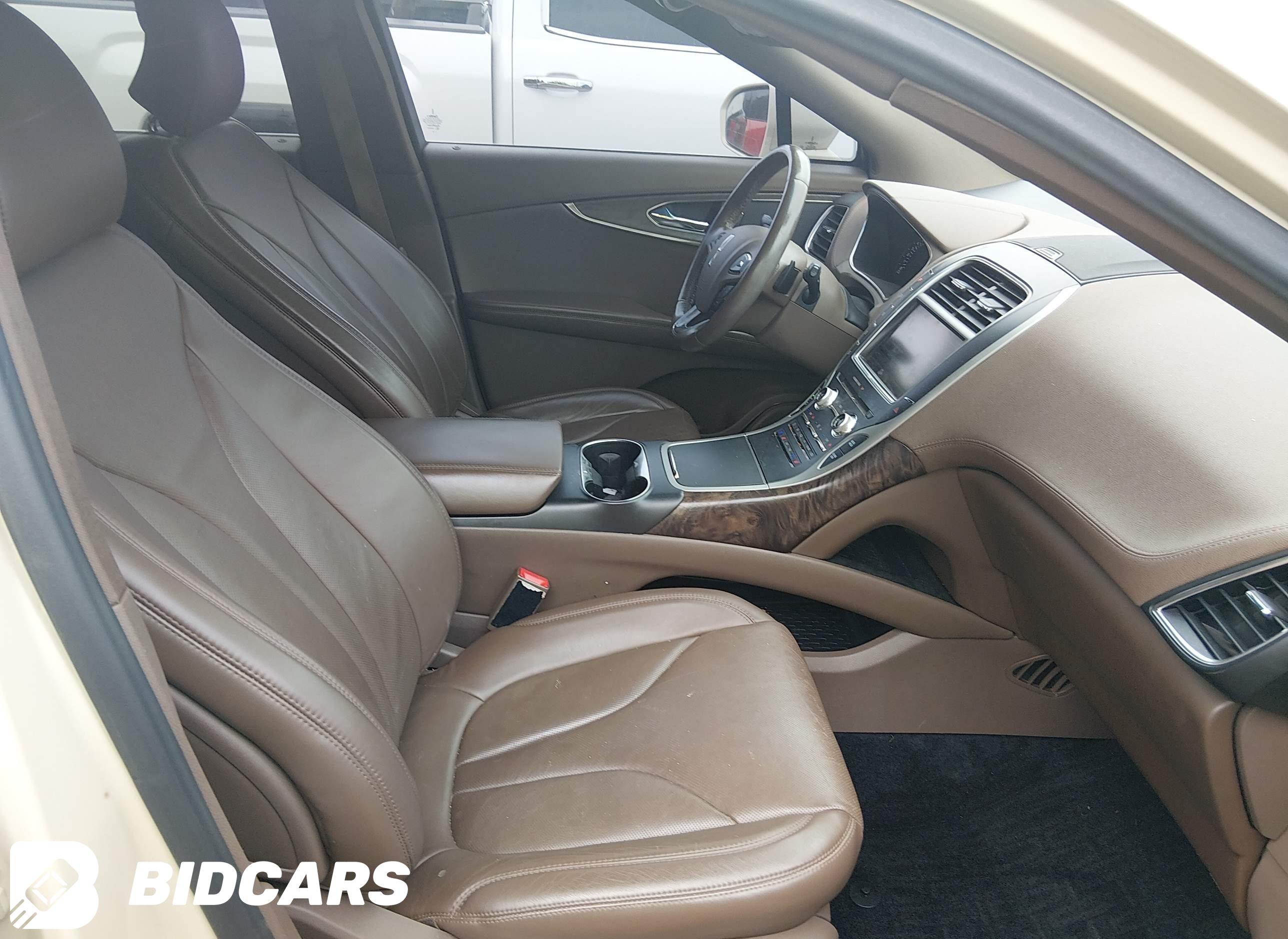 2016 Lincoln MKX, Reserve