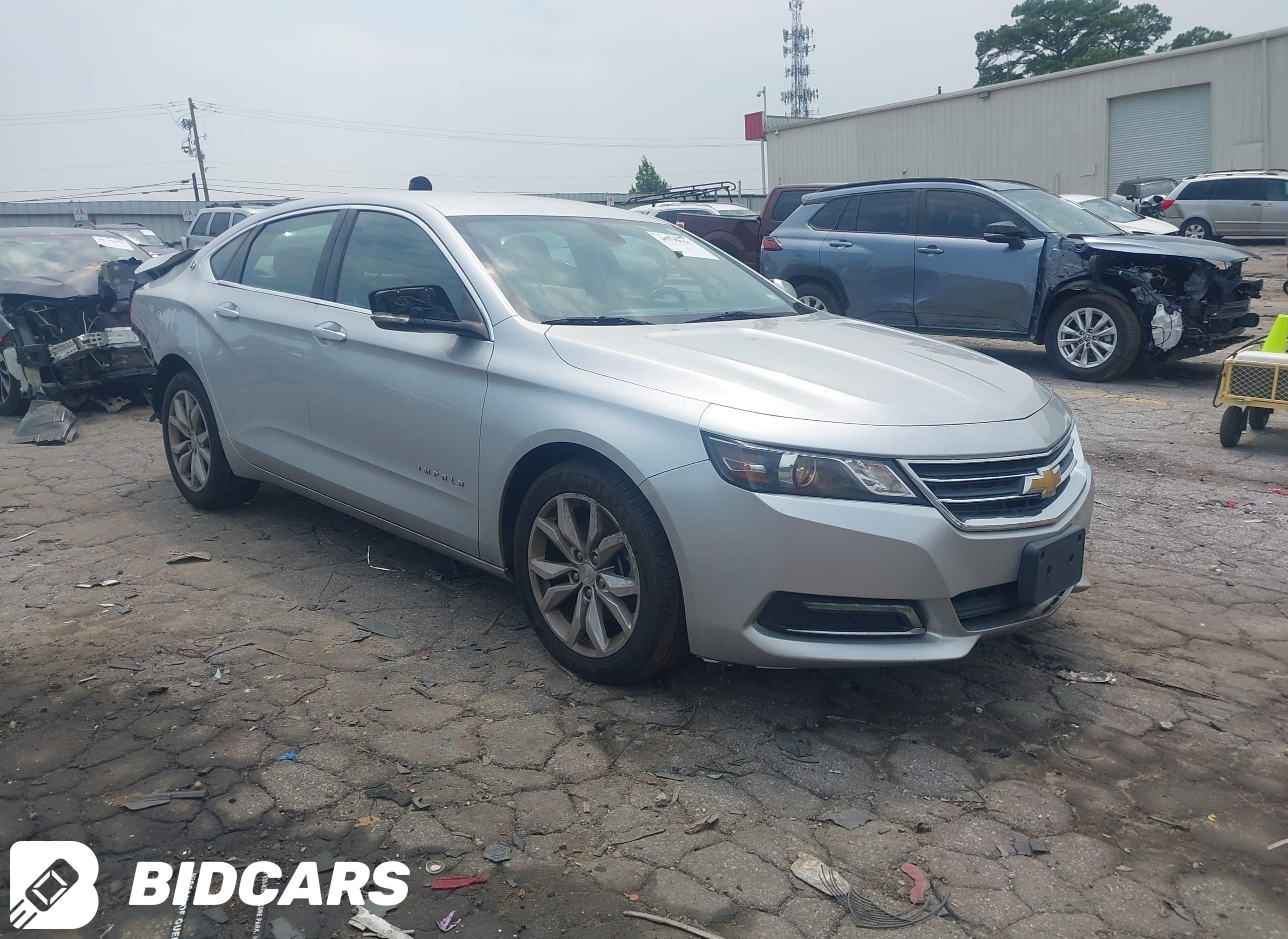 2018 Chevrolet Impala, 1LT