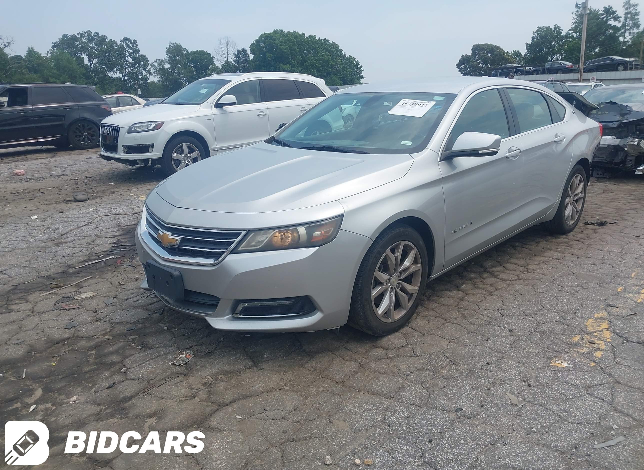 2018 Chevrolet Impala, 1LT