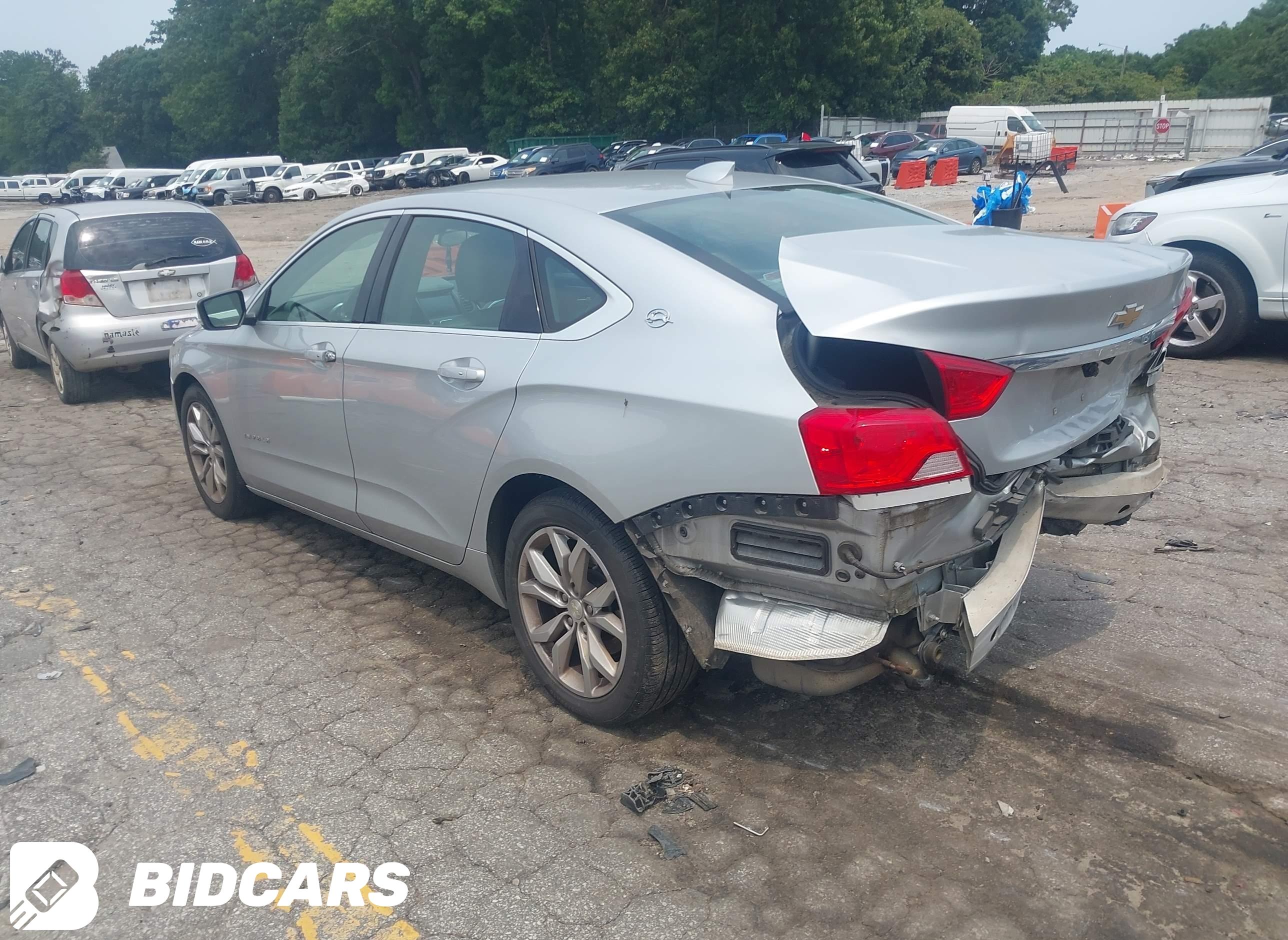 2018 Chevrolet Impala, 1LT