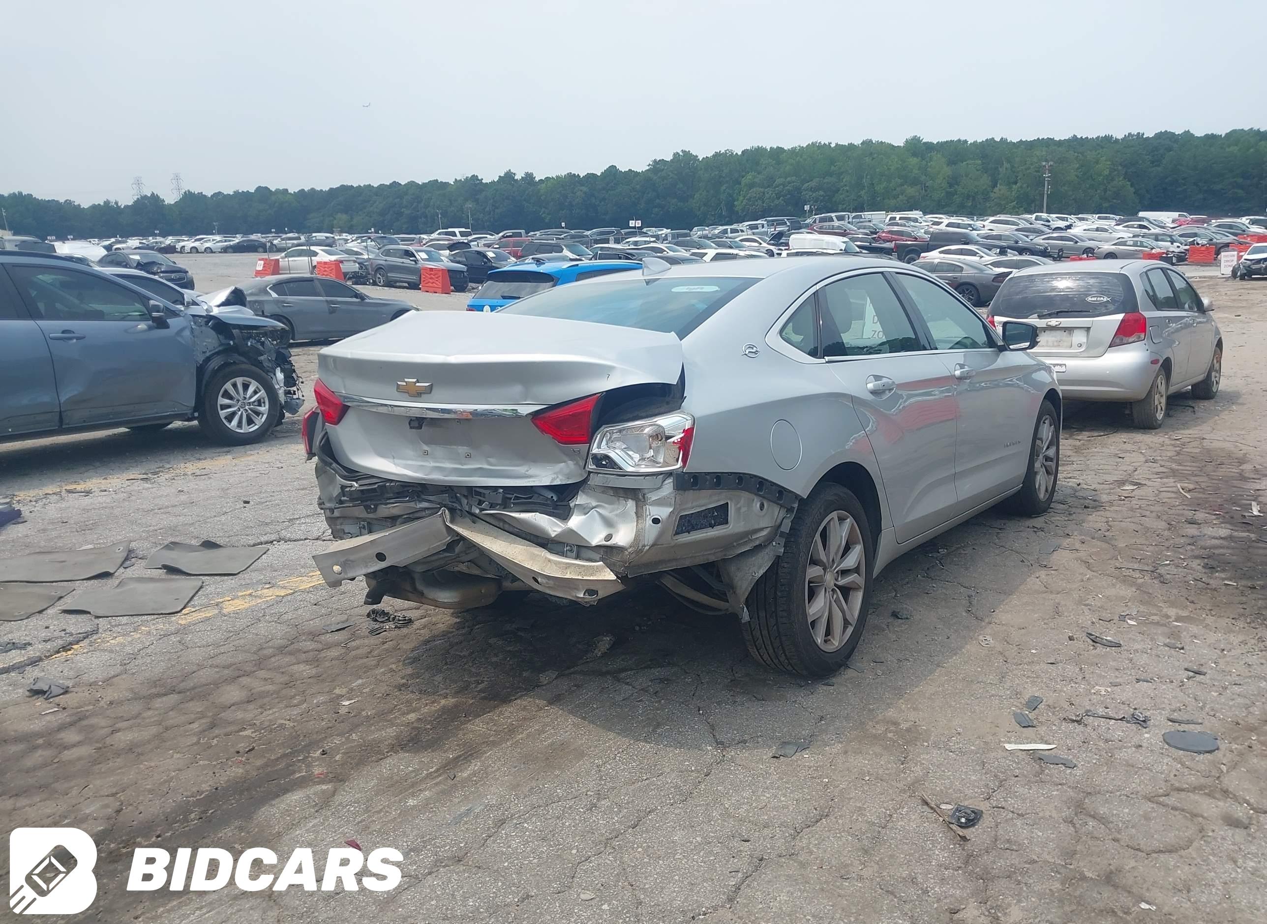 2018 Chevrolet Impala, 1LT
