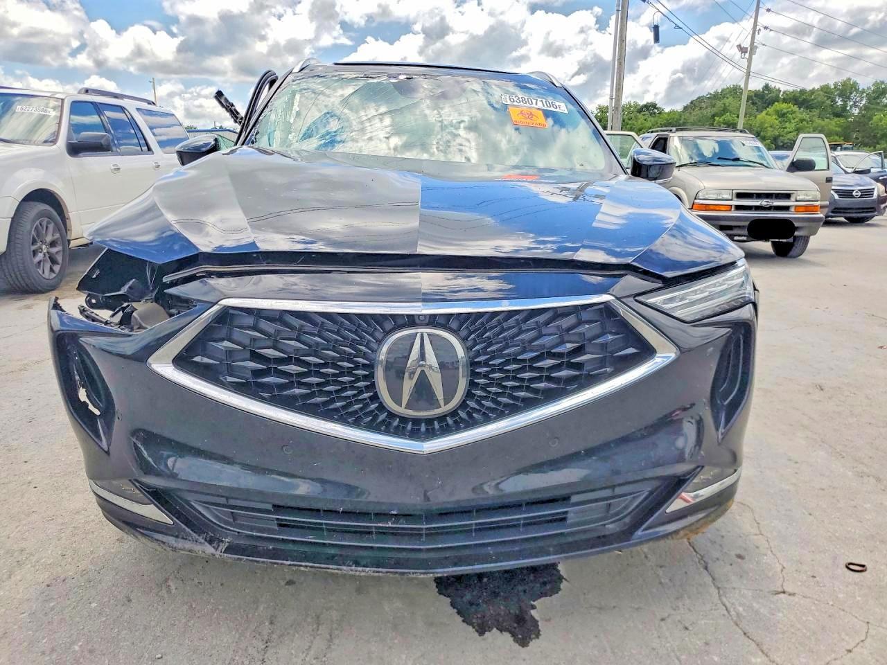 2023 Acura MDX, Advance