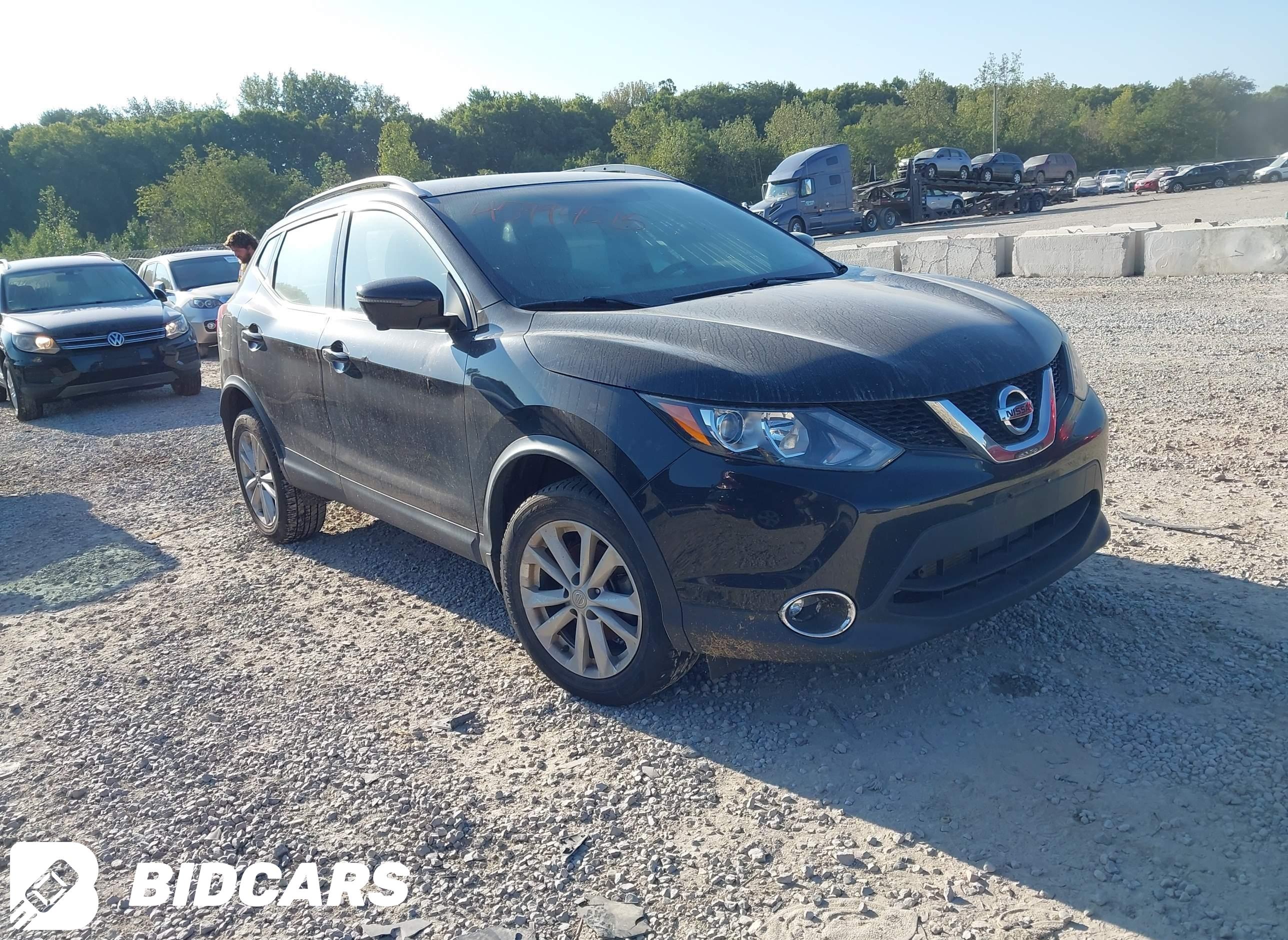 2017 Nissan Rogue, Sport SV