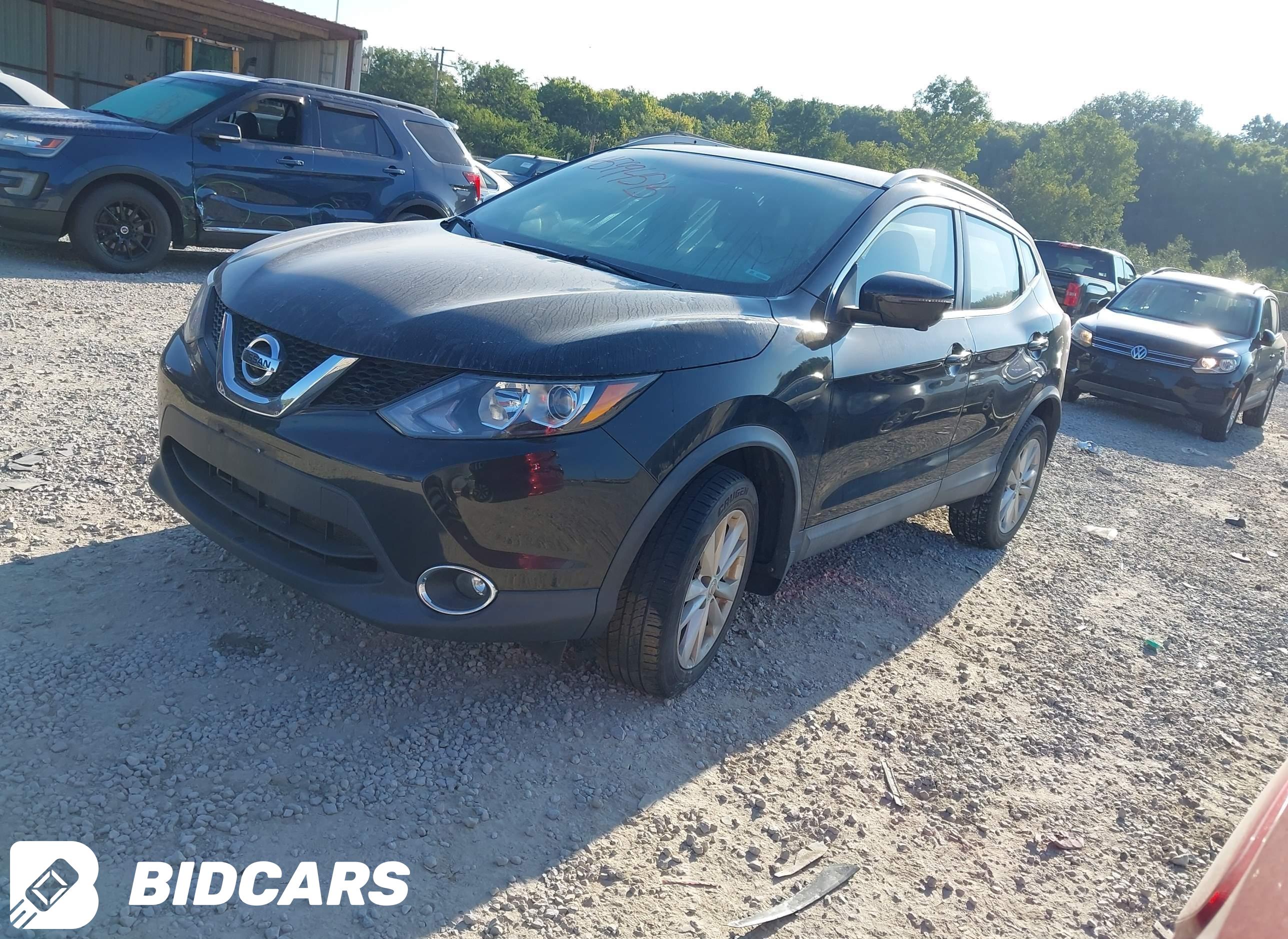 2017 Nissan Rogue, Sport SV