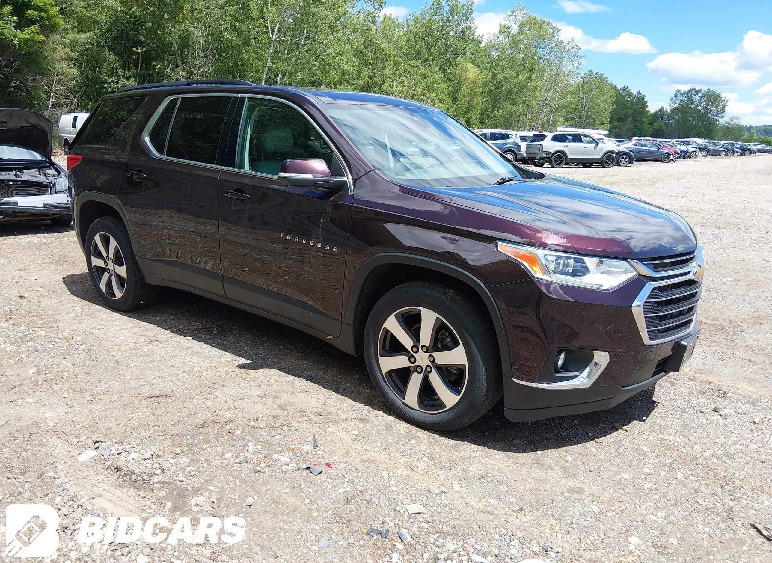 2021 Chevrolet Traverse, Awd...
