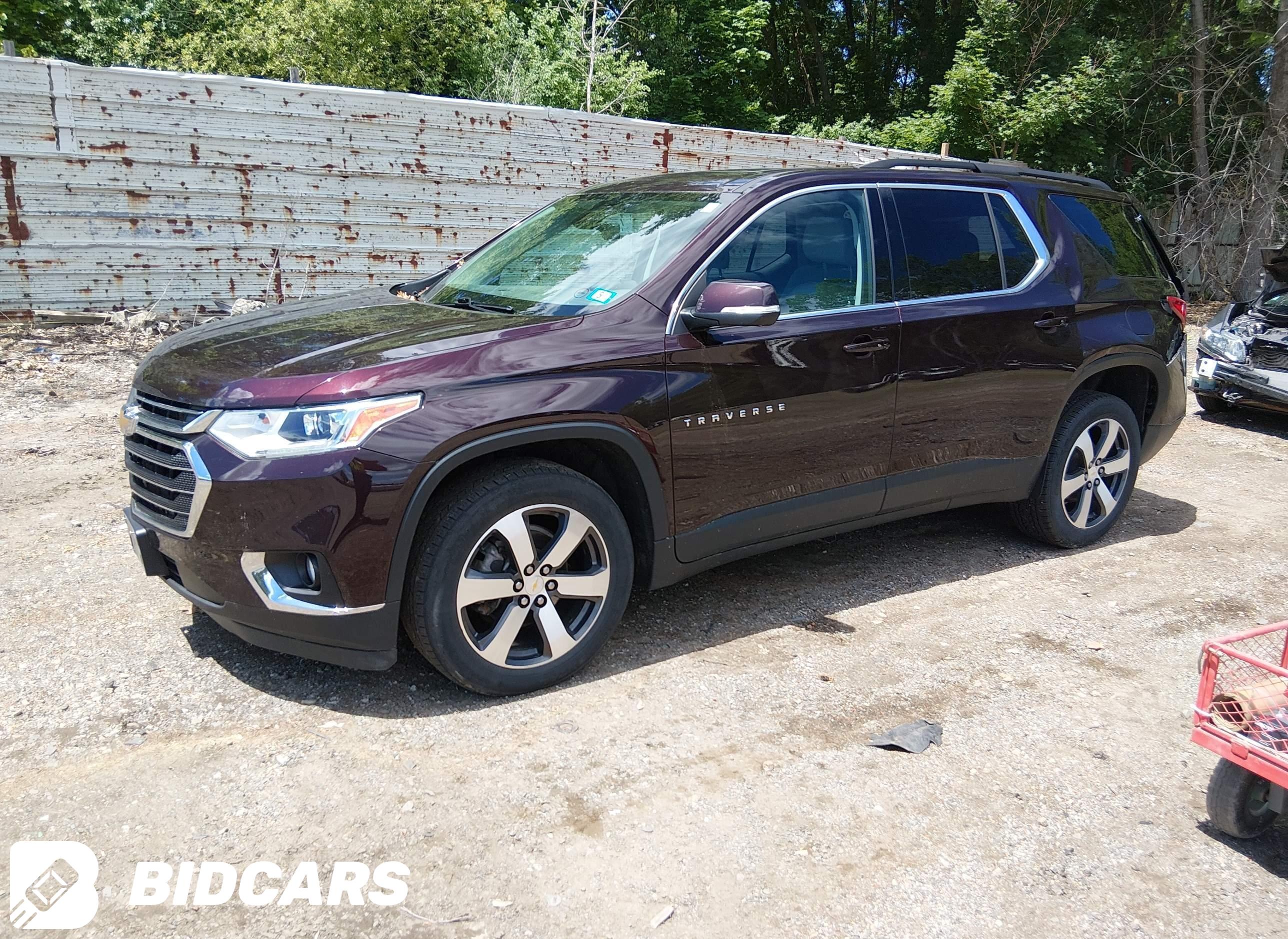 2021 Chevrolet Traverse, Awd...