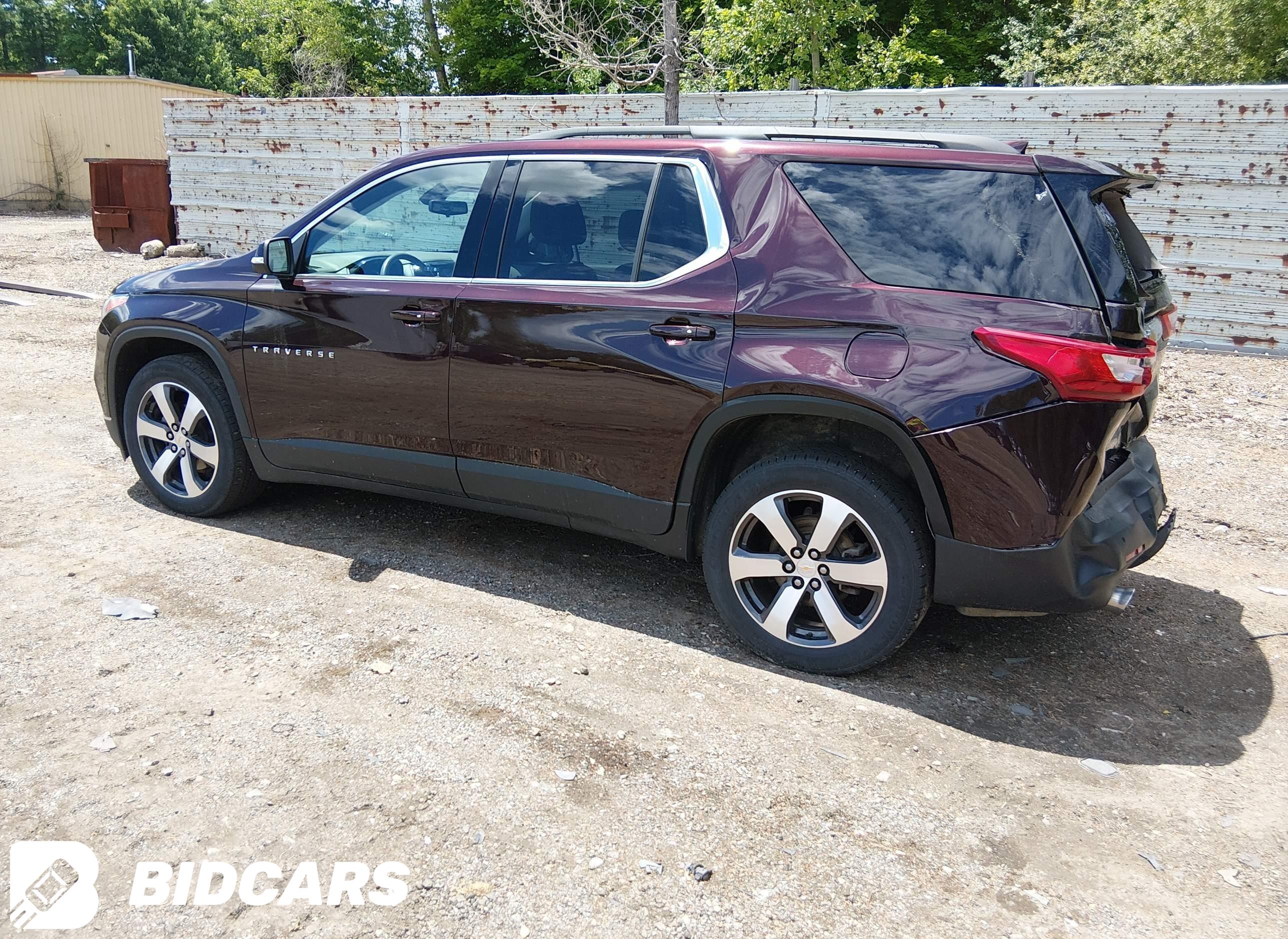 2021 Chevrolet Traverse, Awd...