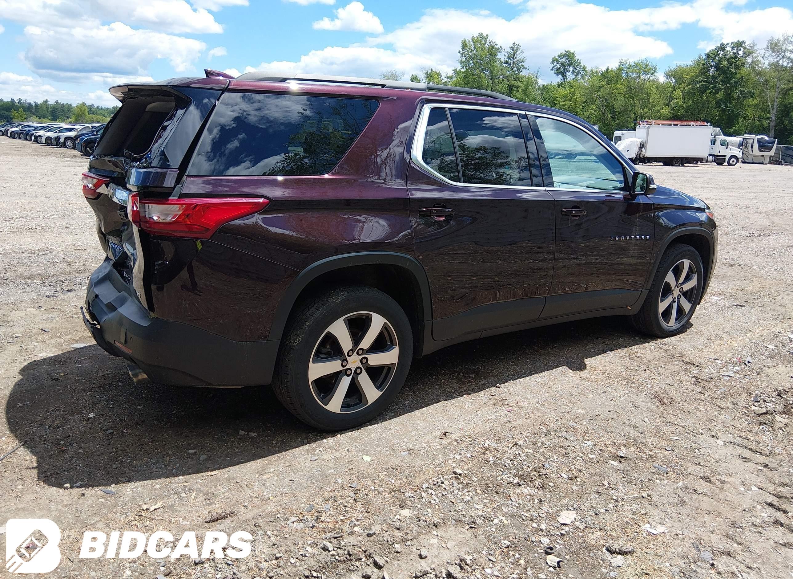 2021 Chevrolet Traverse, Awd...