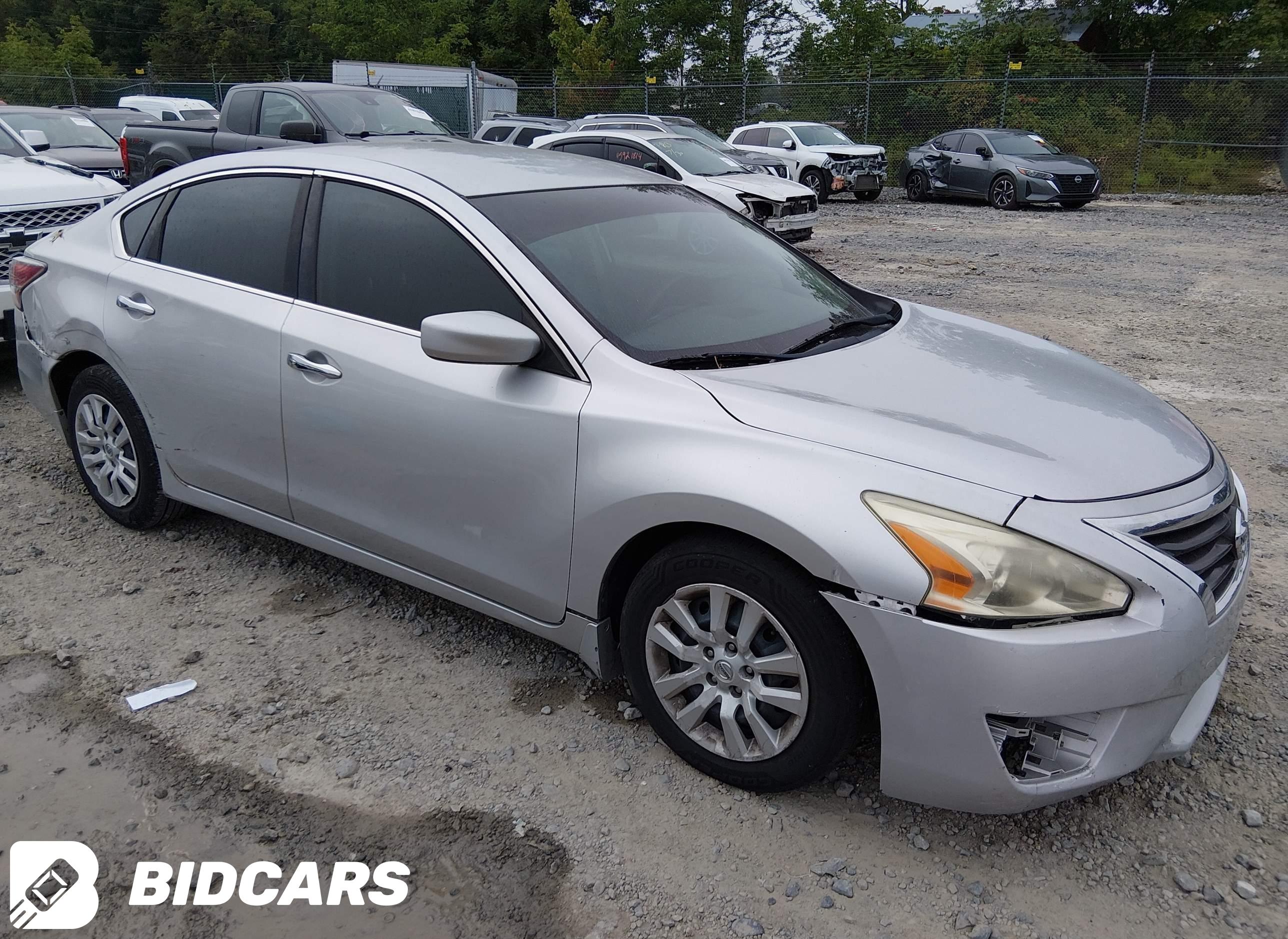 2015 Nissan Altima, 2.5 S
