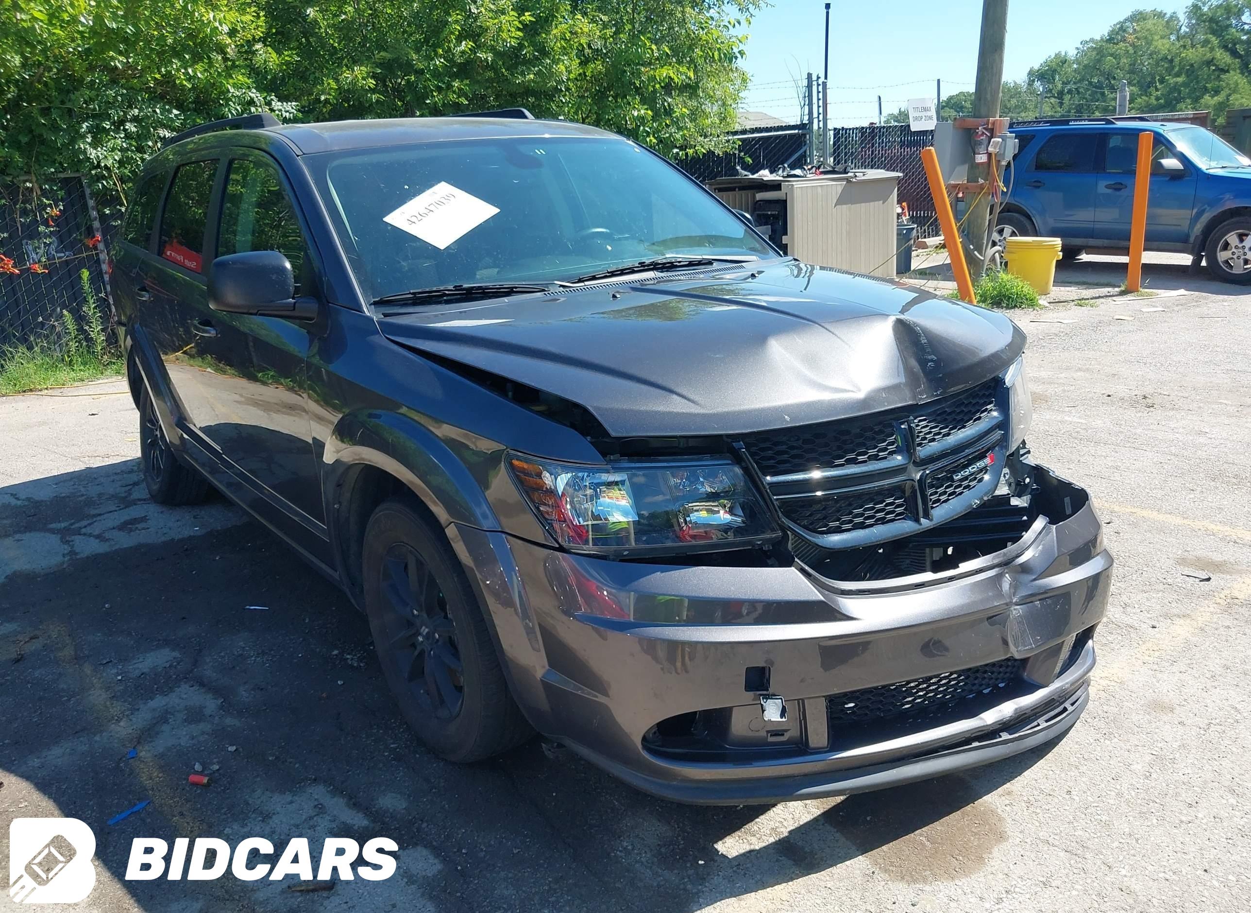 2020 Dodge Journey, Se Value