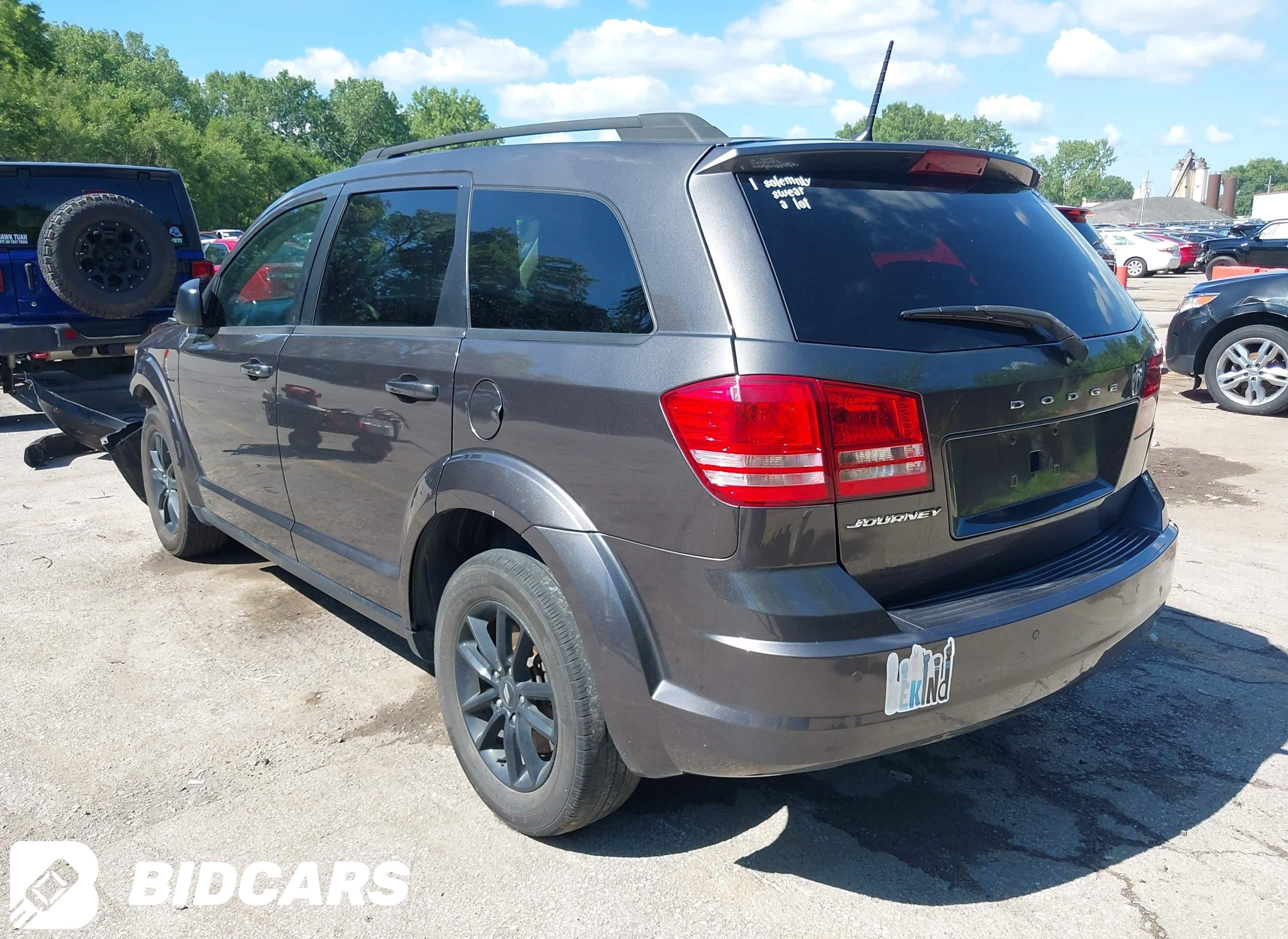 2020 Dodge Journey, Se Value