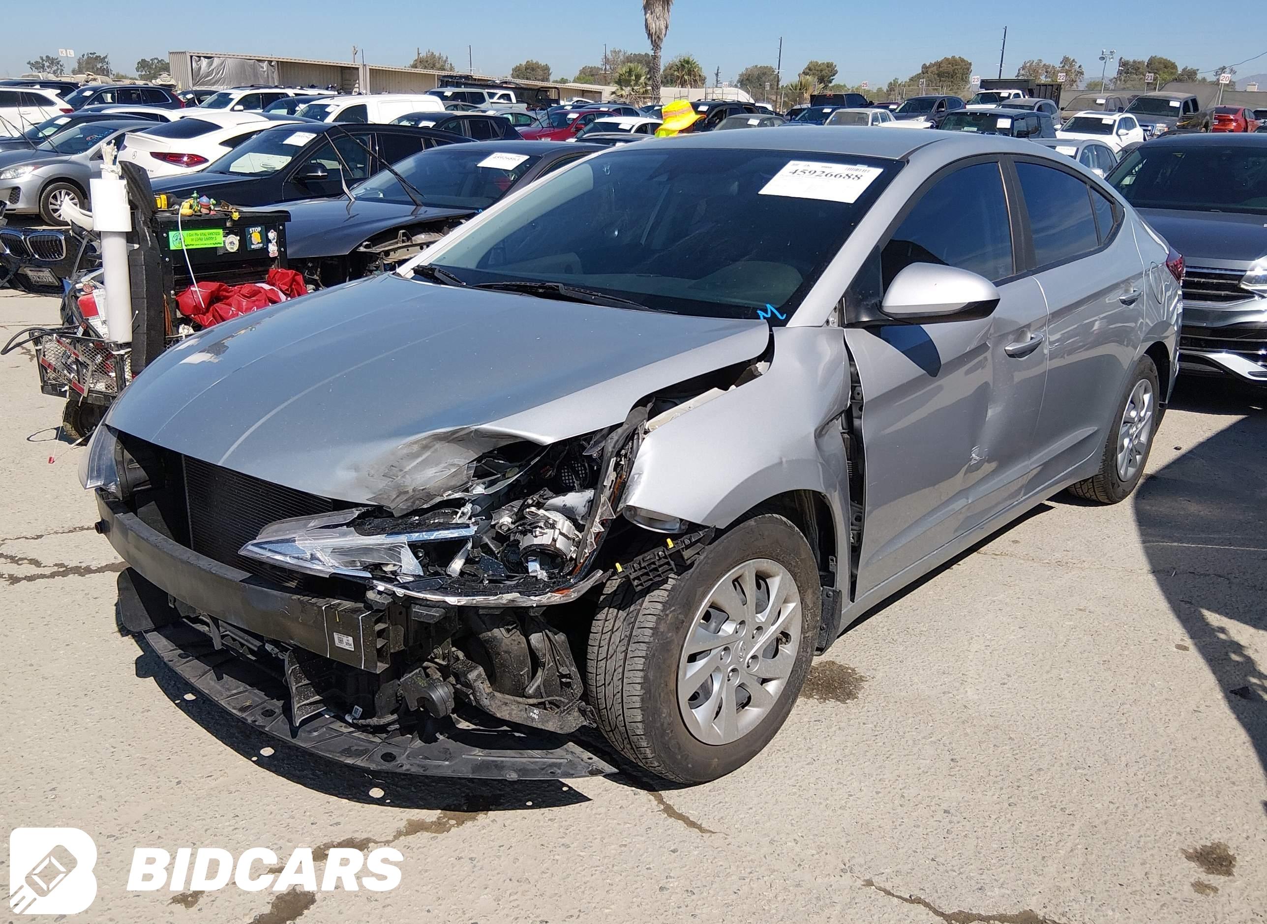 2020 Hyundai Elantra, SE