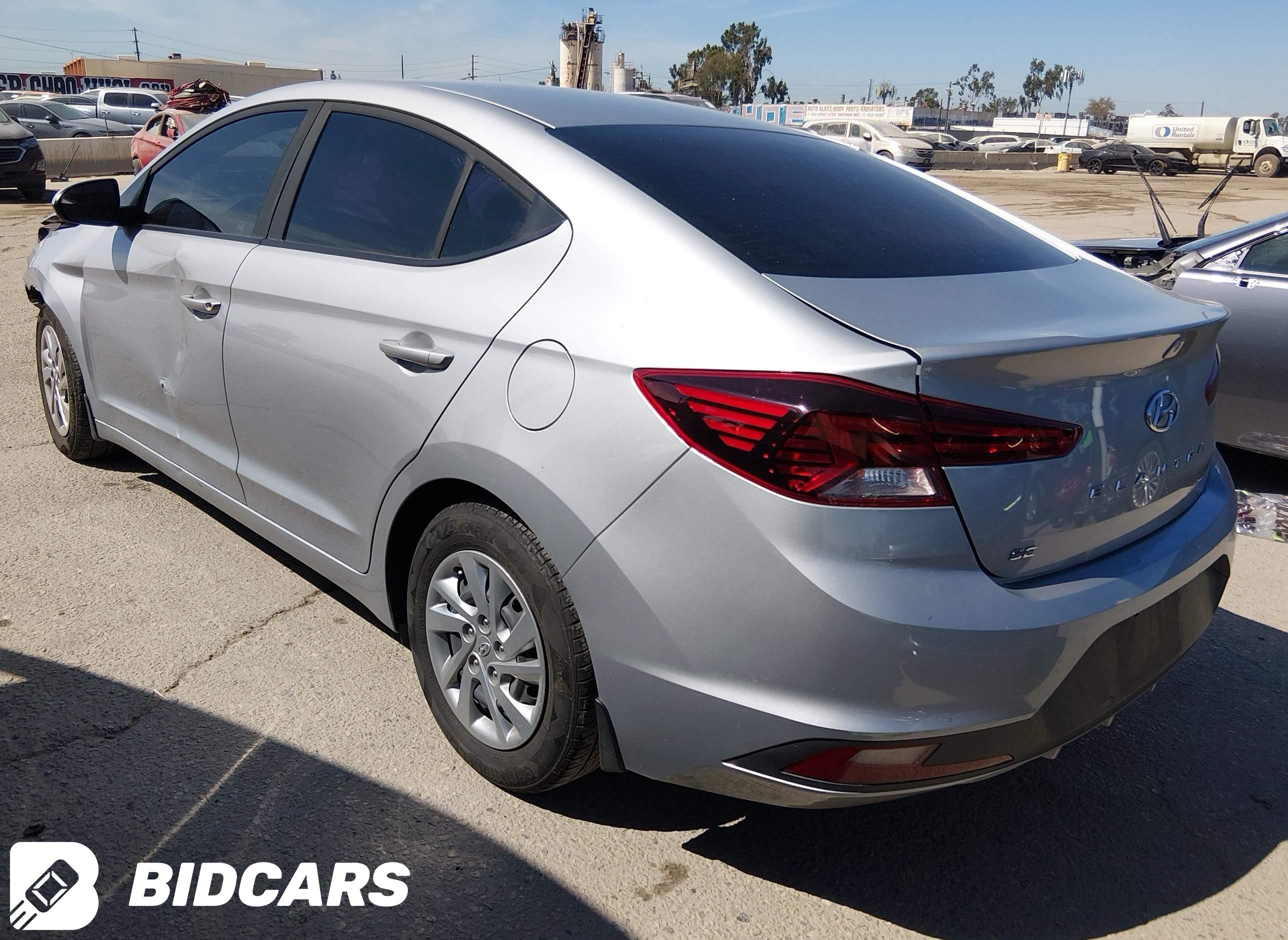 2020 Hyundai Elantra, SE