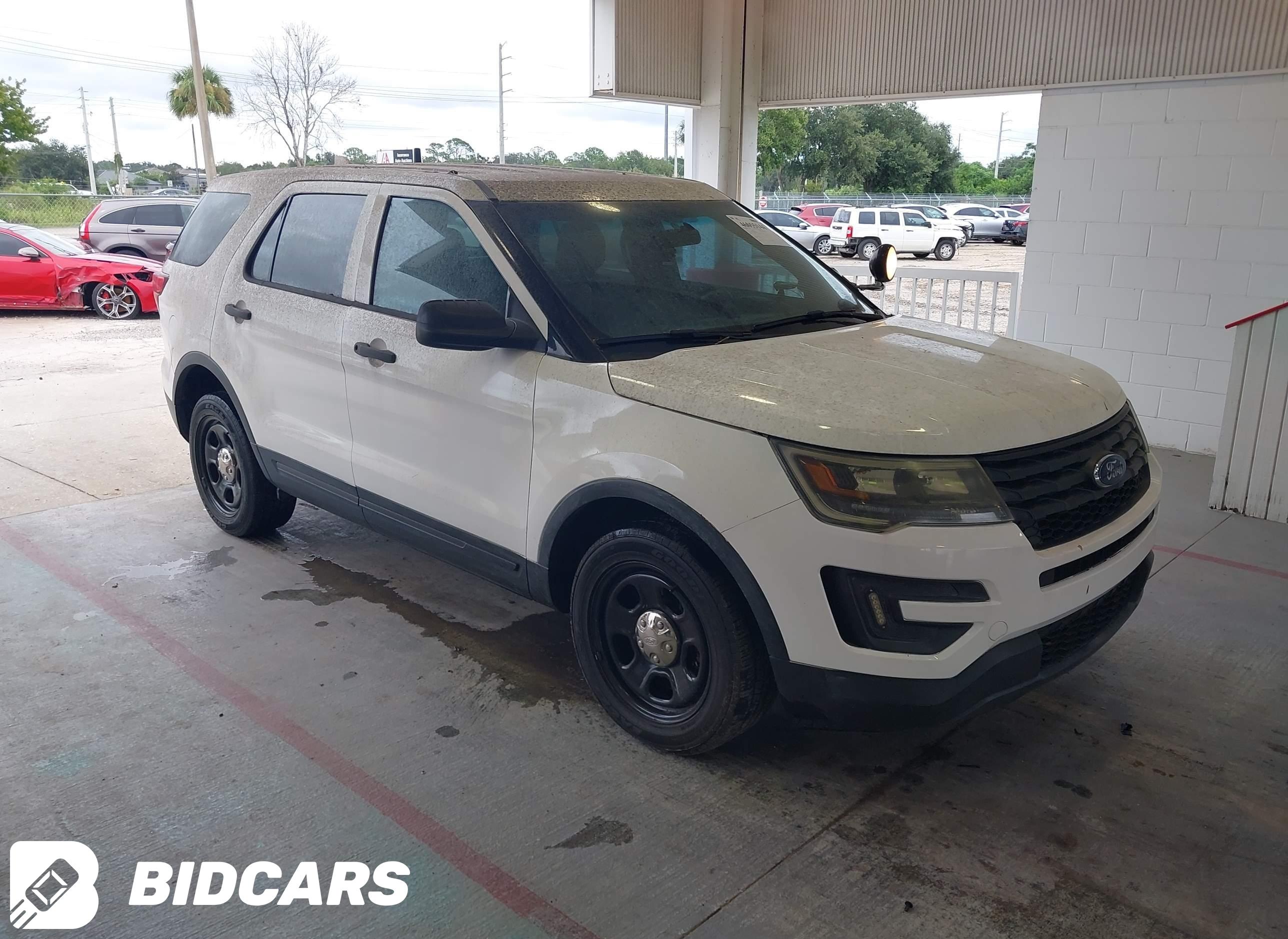 2017 Ford Utility Police Inte...