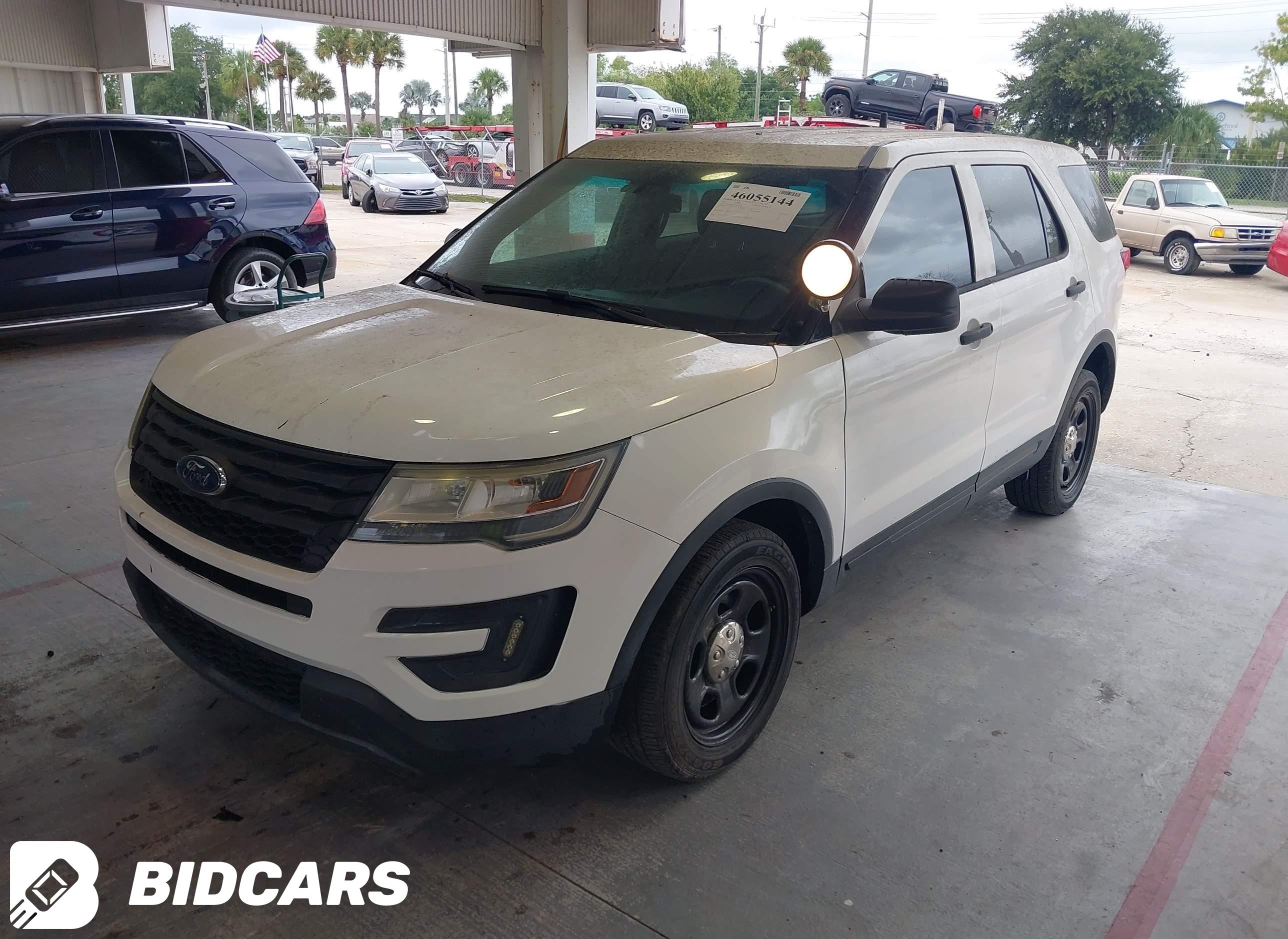 2017 Ford Utility Police Inte...