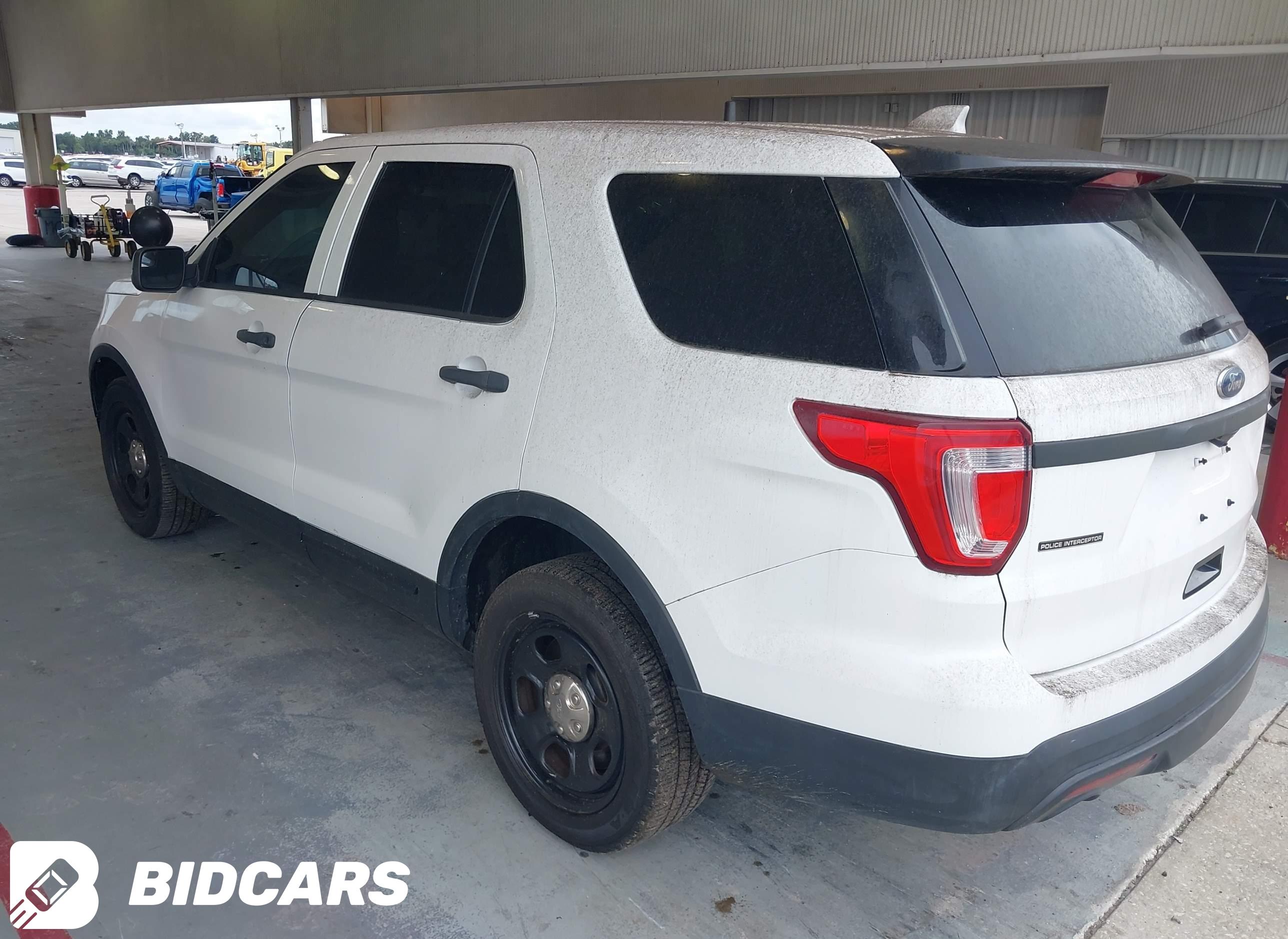2017 Ford Utility Police Inte...