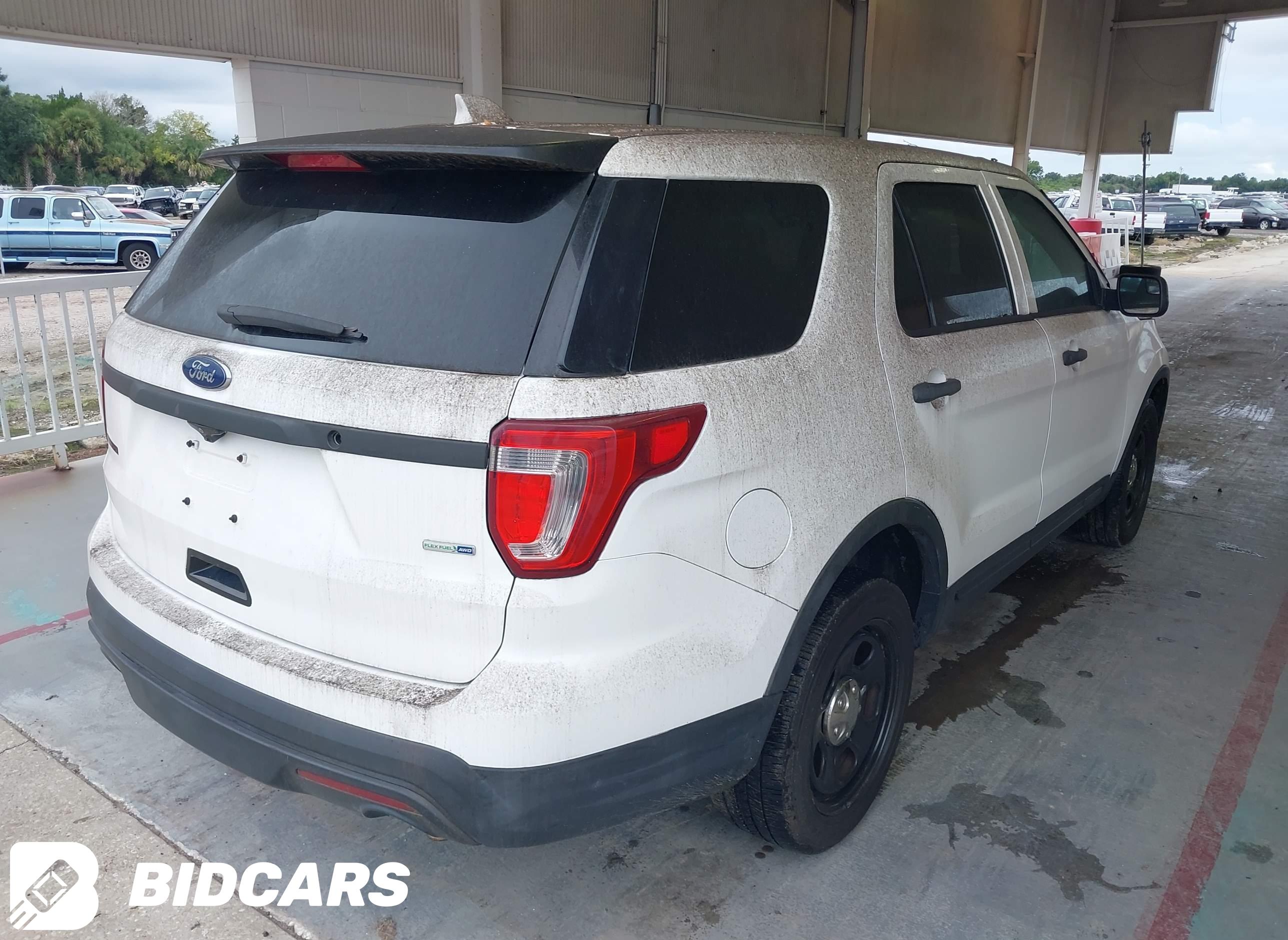 2017 Ford Utility Police Inte...