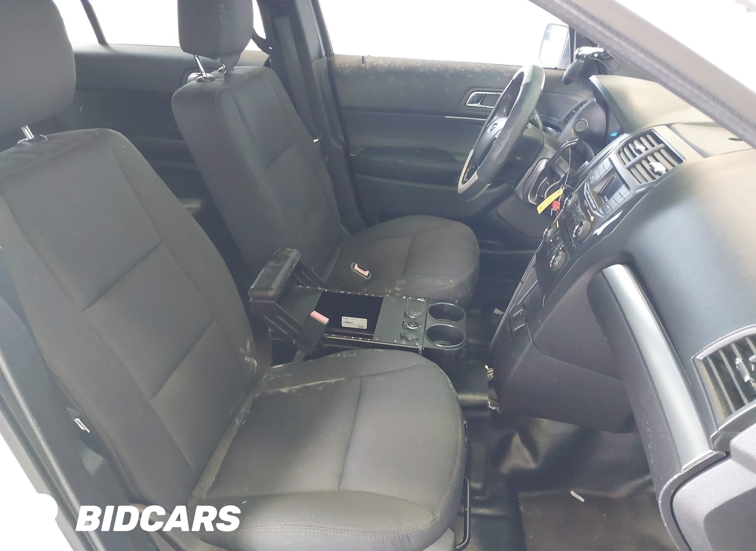 2017 Ford Utility Police Inte...