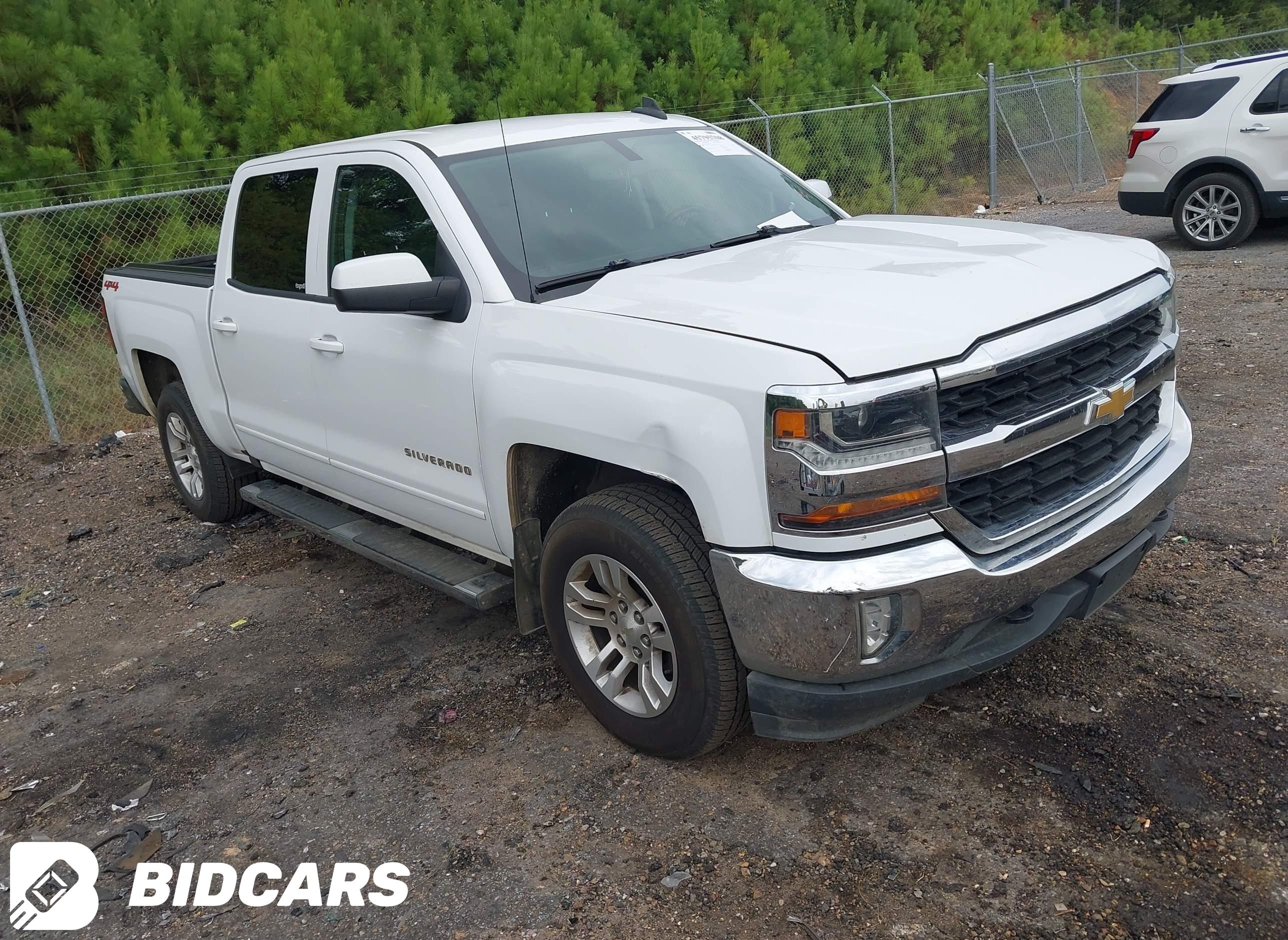 2018 Chevrolet Silverado 1500...