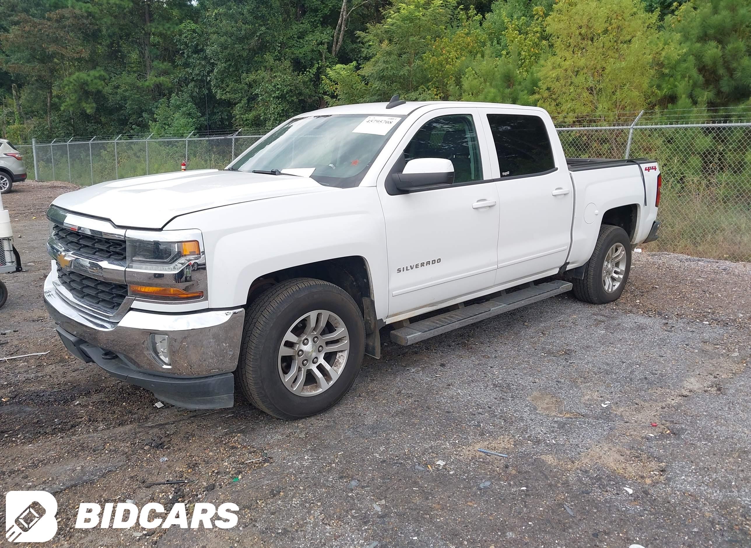2018 Chevrolet Silverado 1500...
