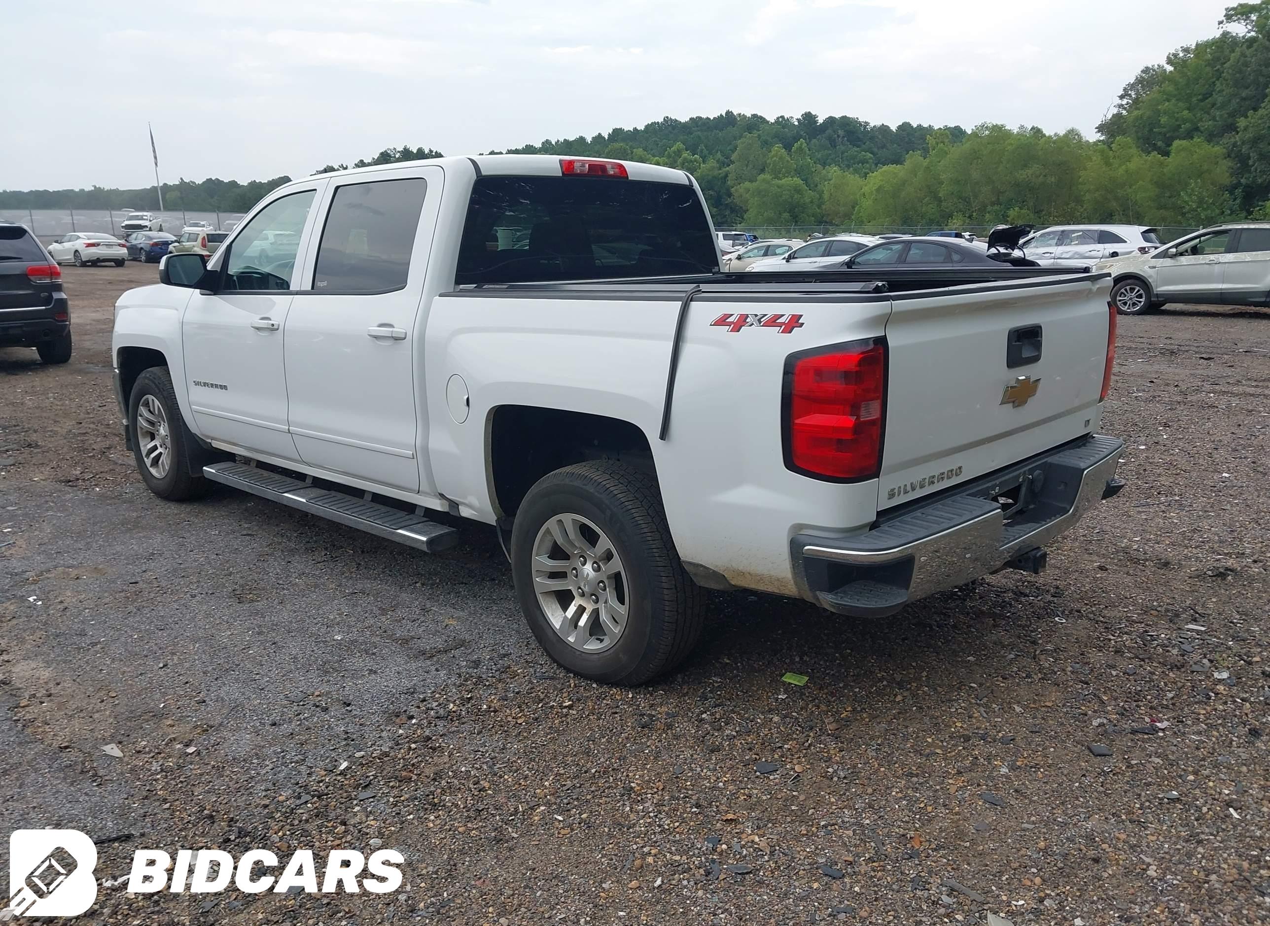 2018 Chevrolet Silverado 1500...