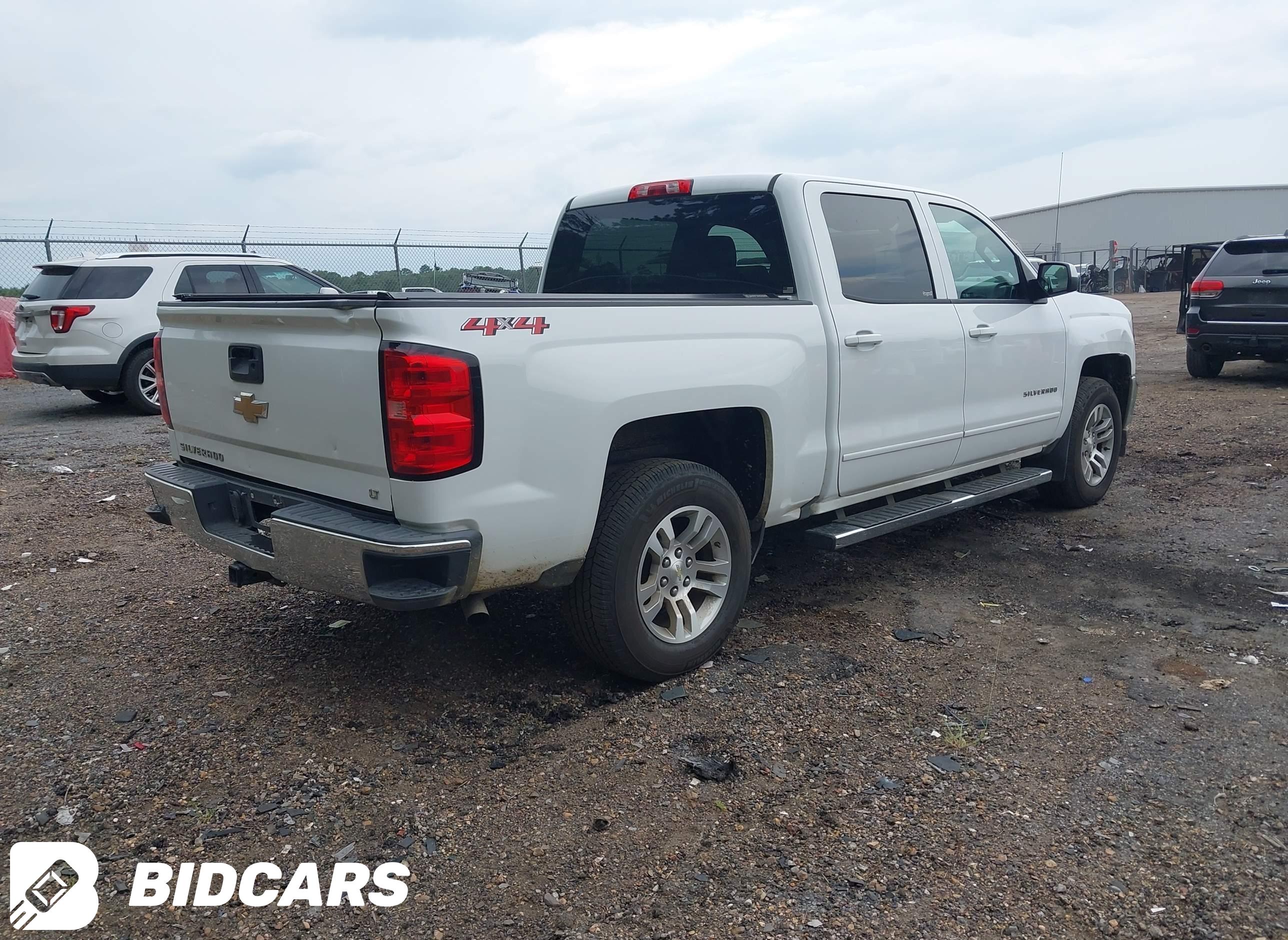2018 Chevrolet Silverado 1500...
