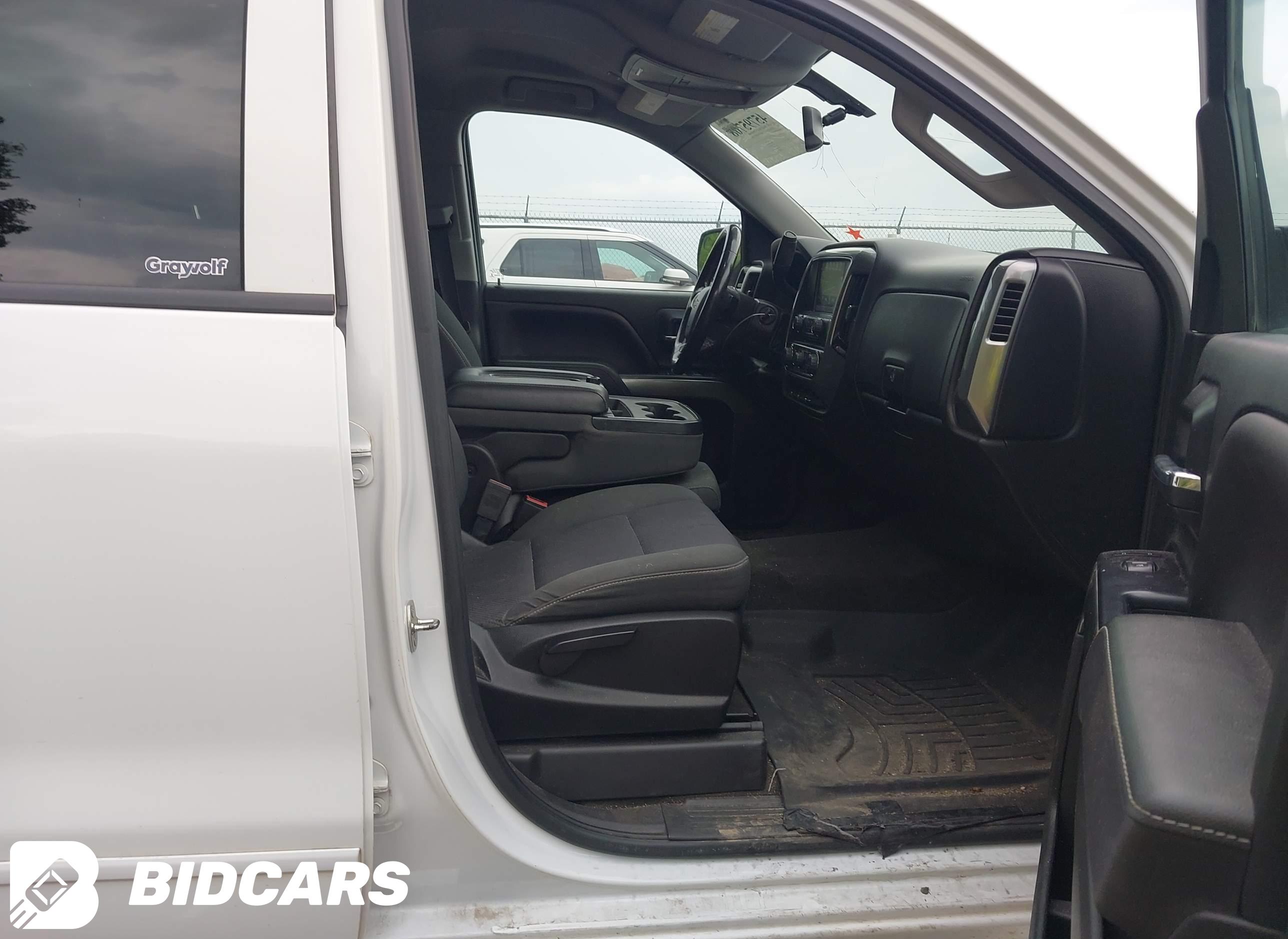 2018 Chevrolet Silverado 1500...