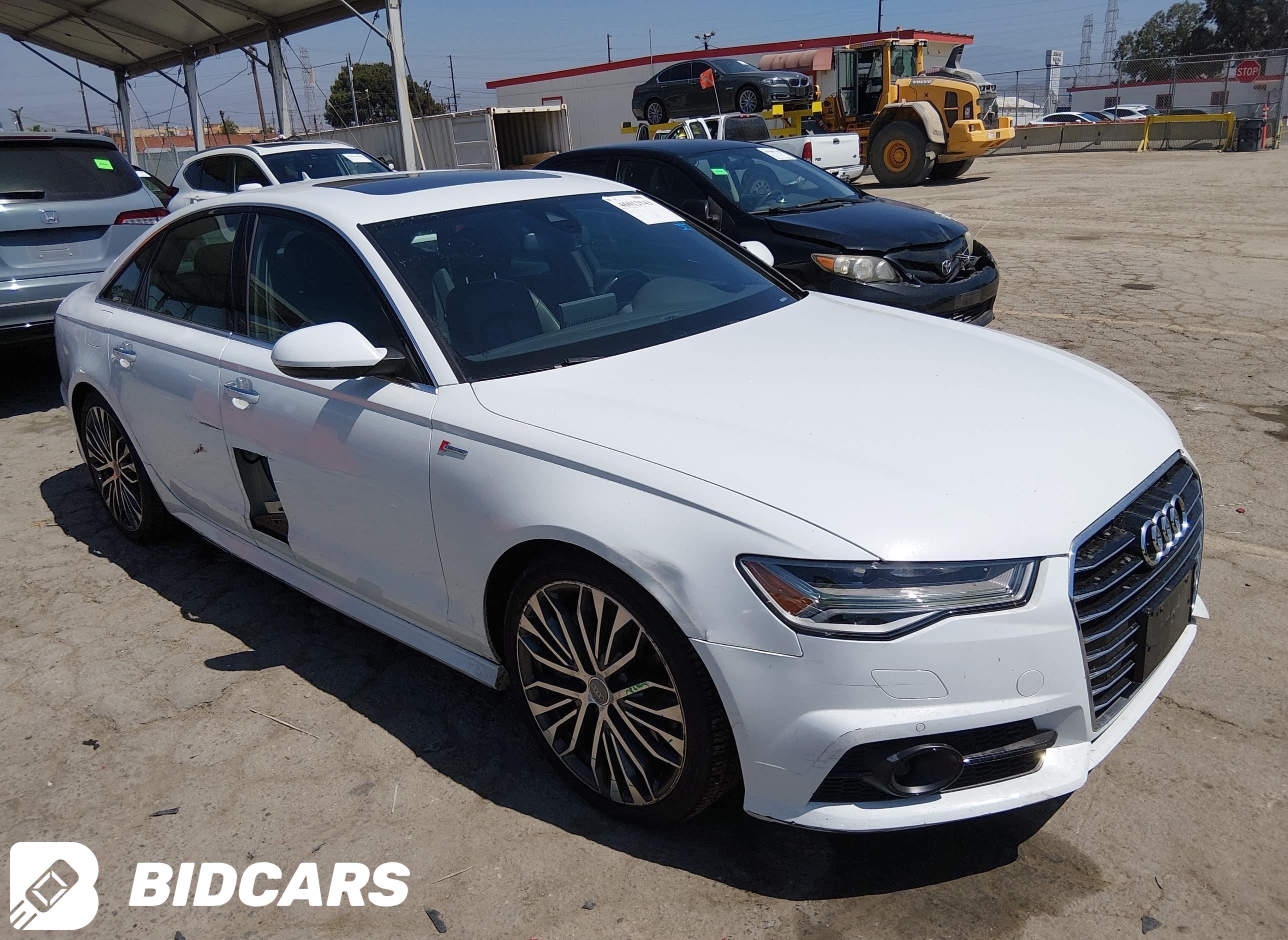 2018 Audi A6, 3.0T Premium Plus
