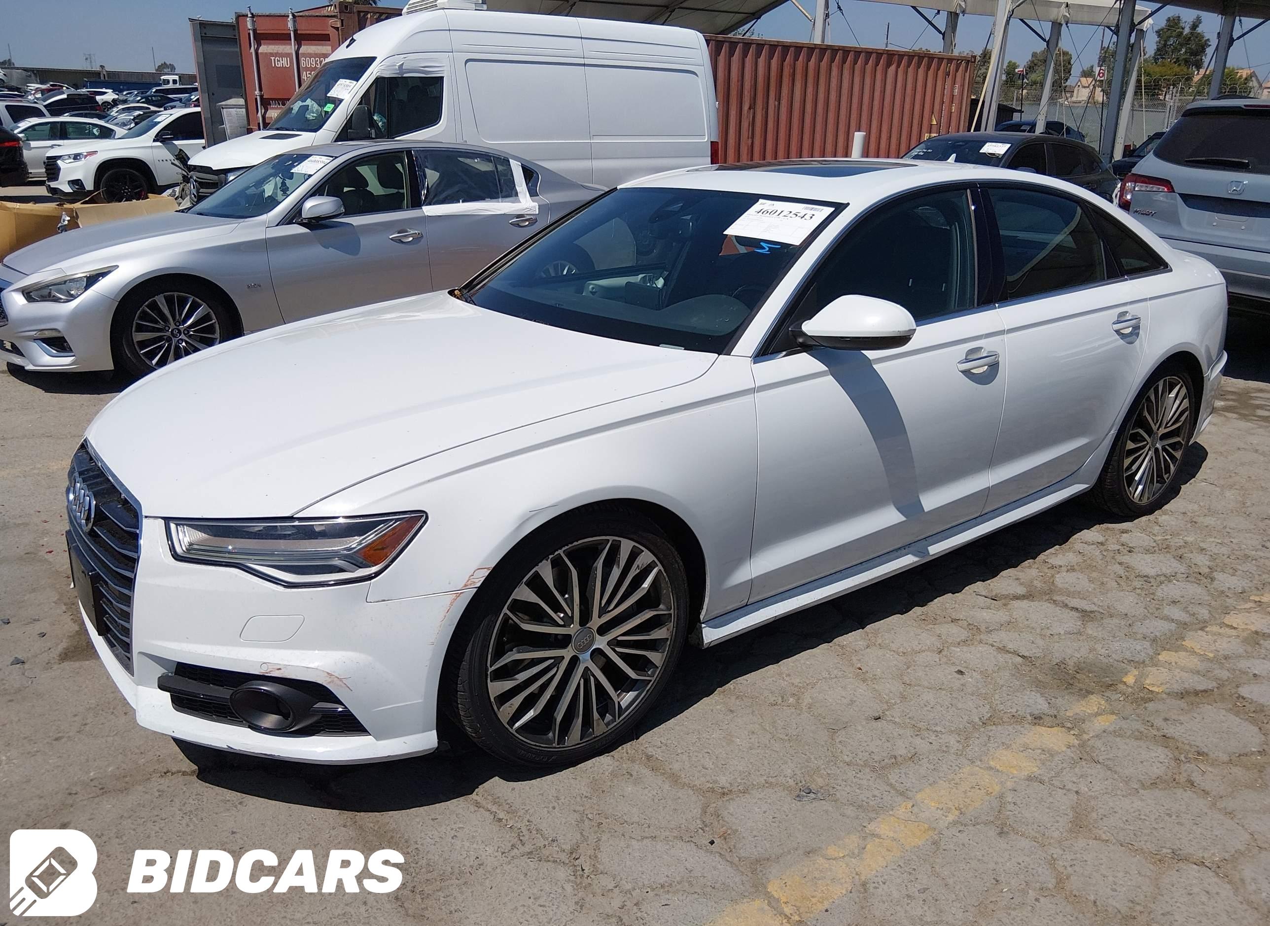 2018 Audi A6, 3.0T Premium Plus