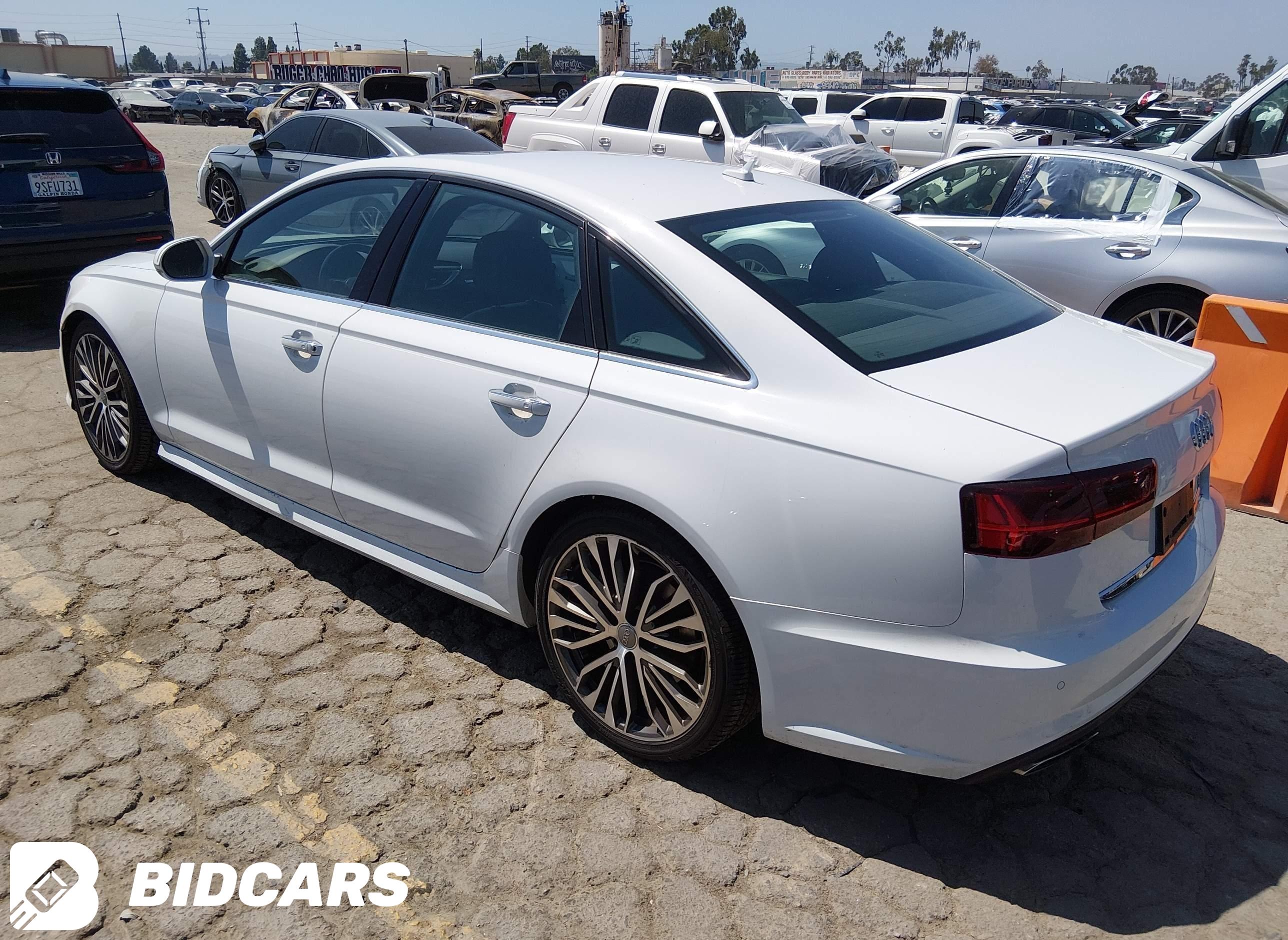 2018 Audi A6, 3.0T Premium Plus