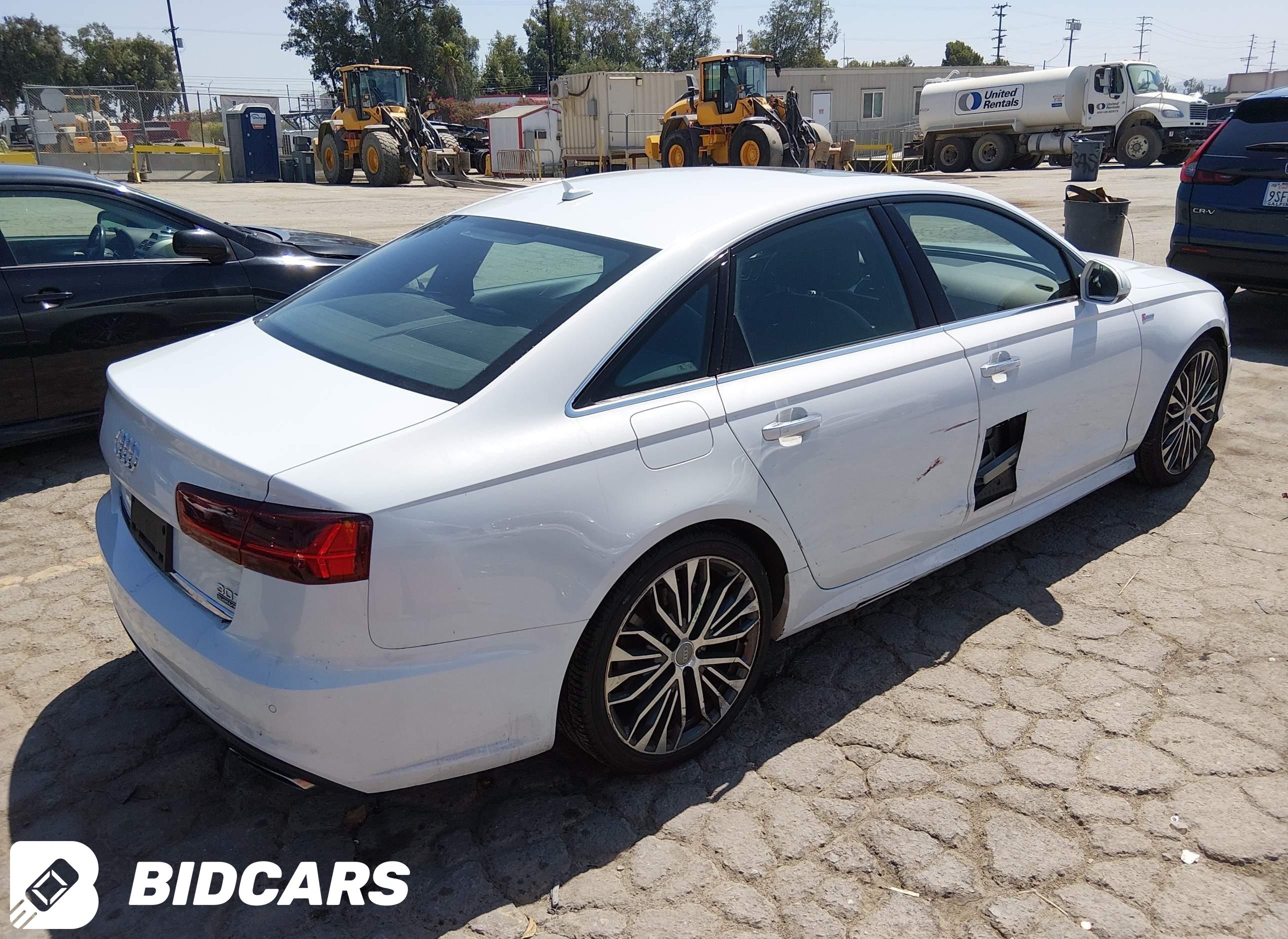 2018 Audi A6, 3.0T Premium Plus