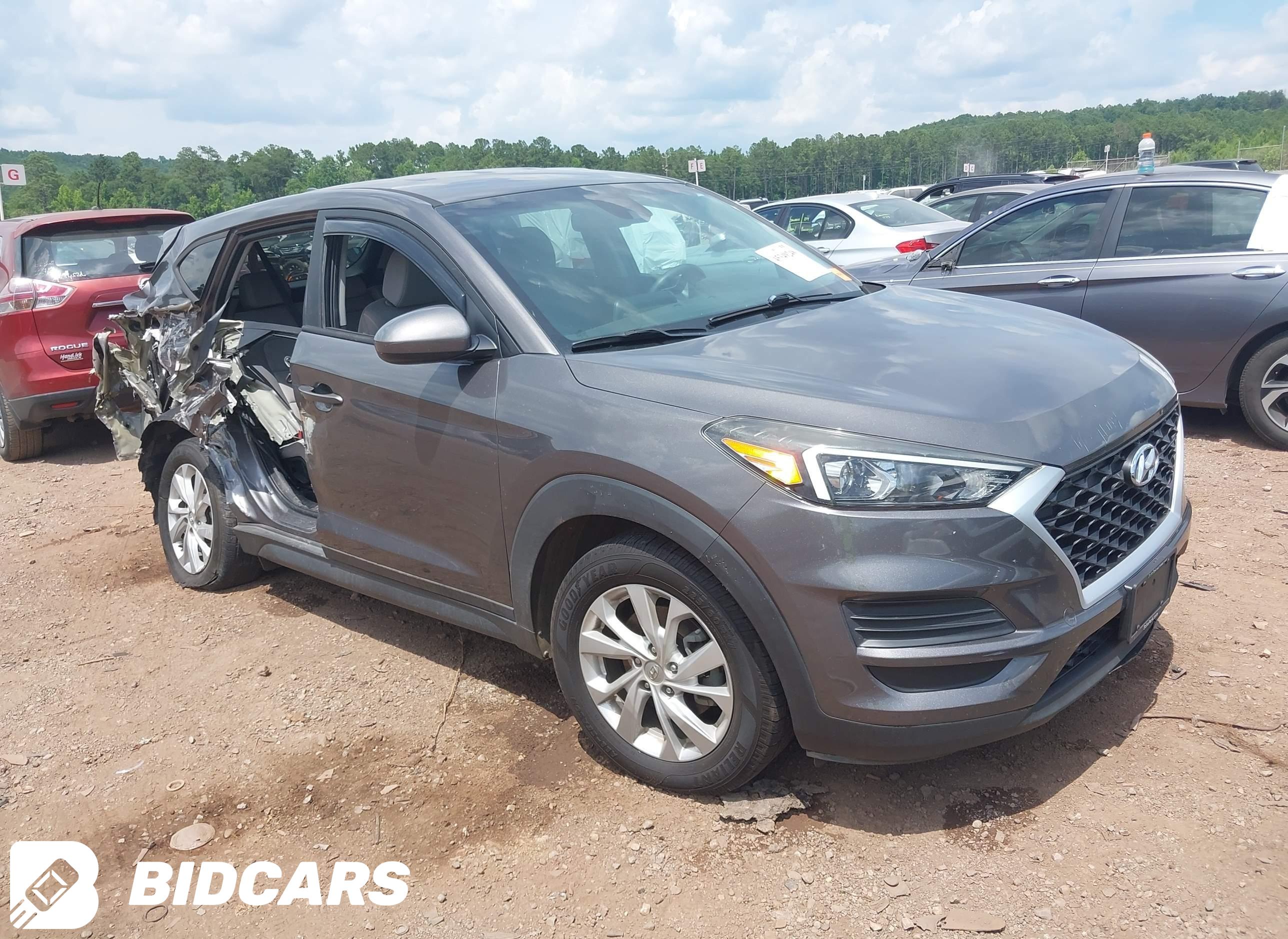 2020 Hyundai Tucson, SE