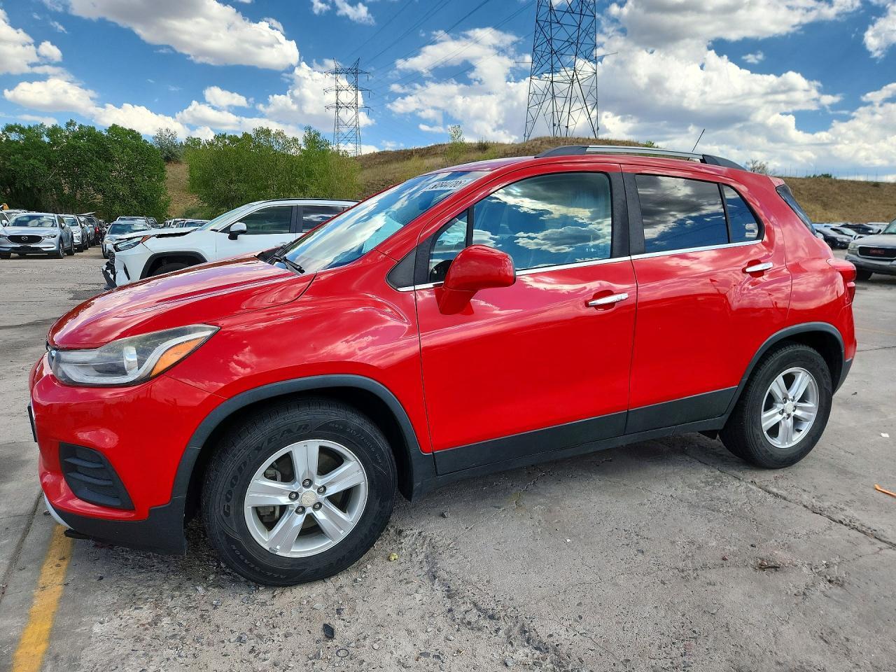 2017 Chevrolet Trax, 1LT