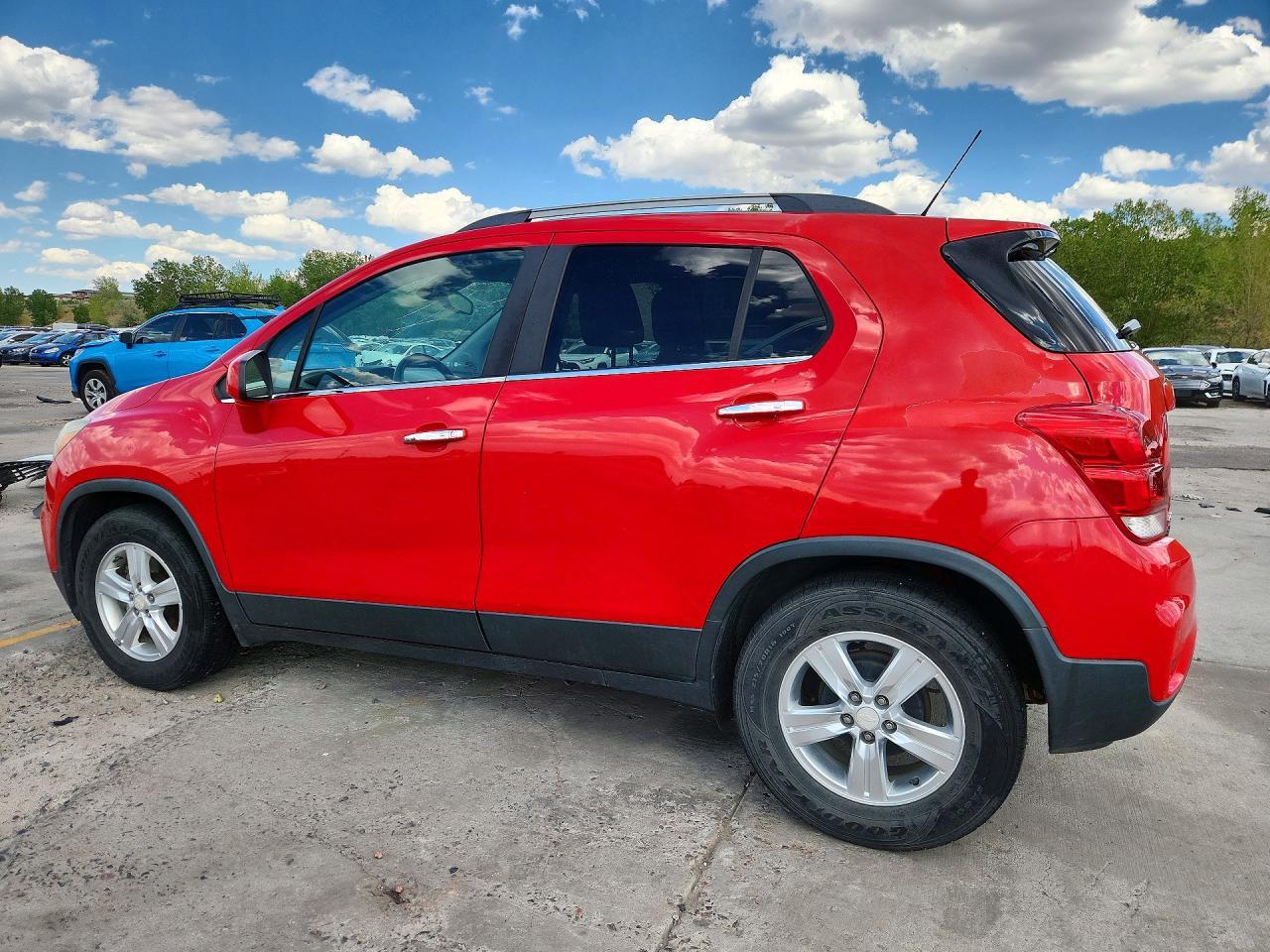 2017 Chevrolet Trax, 1LT