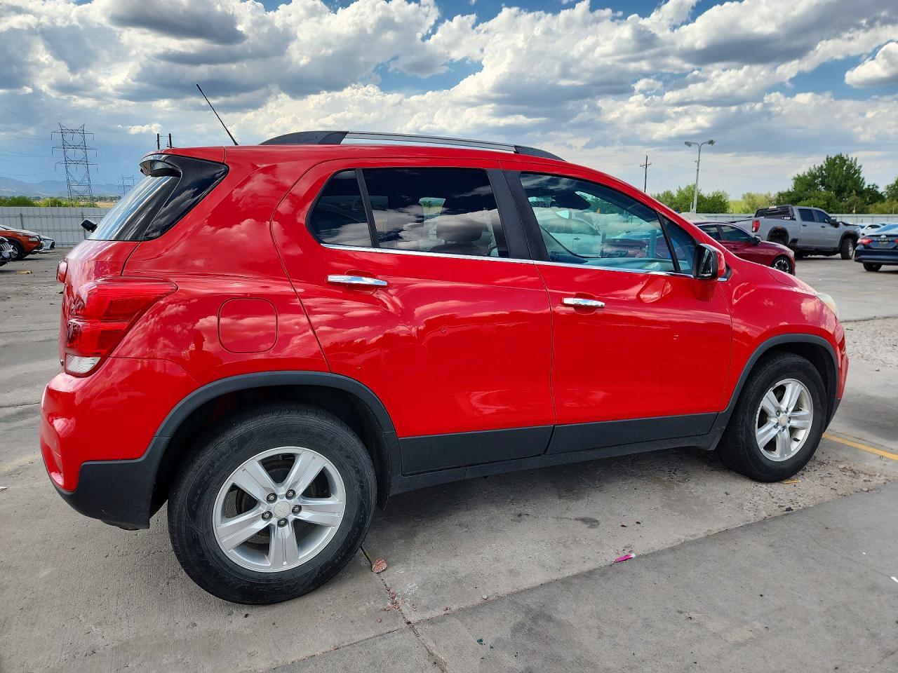 2017 Chevrolet Trax, 1LT