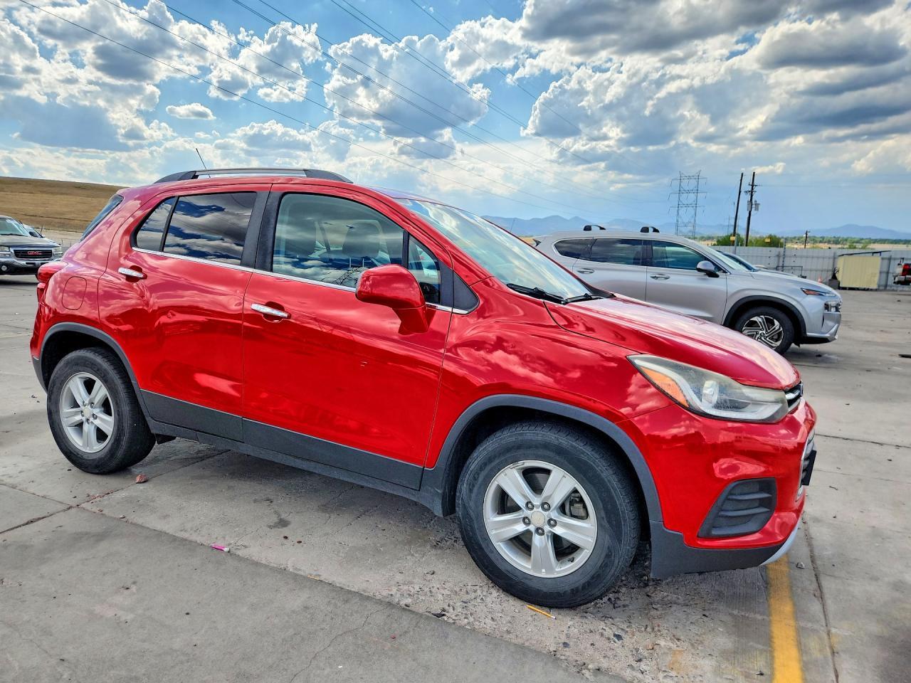 2017 Chevrolet Trax, 1LT