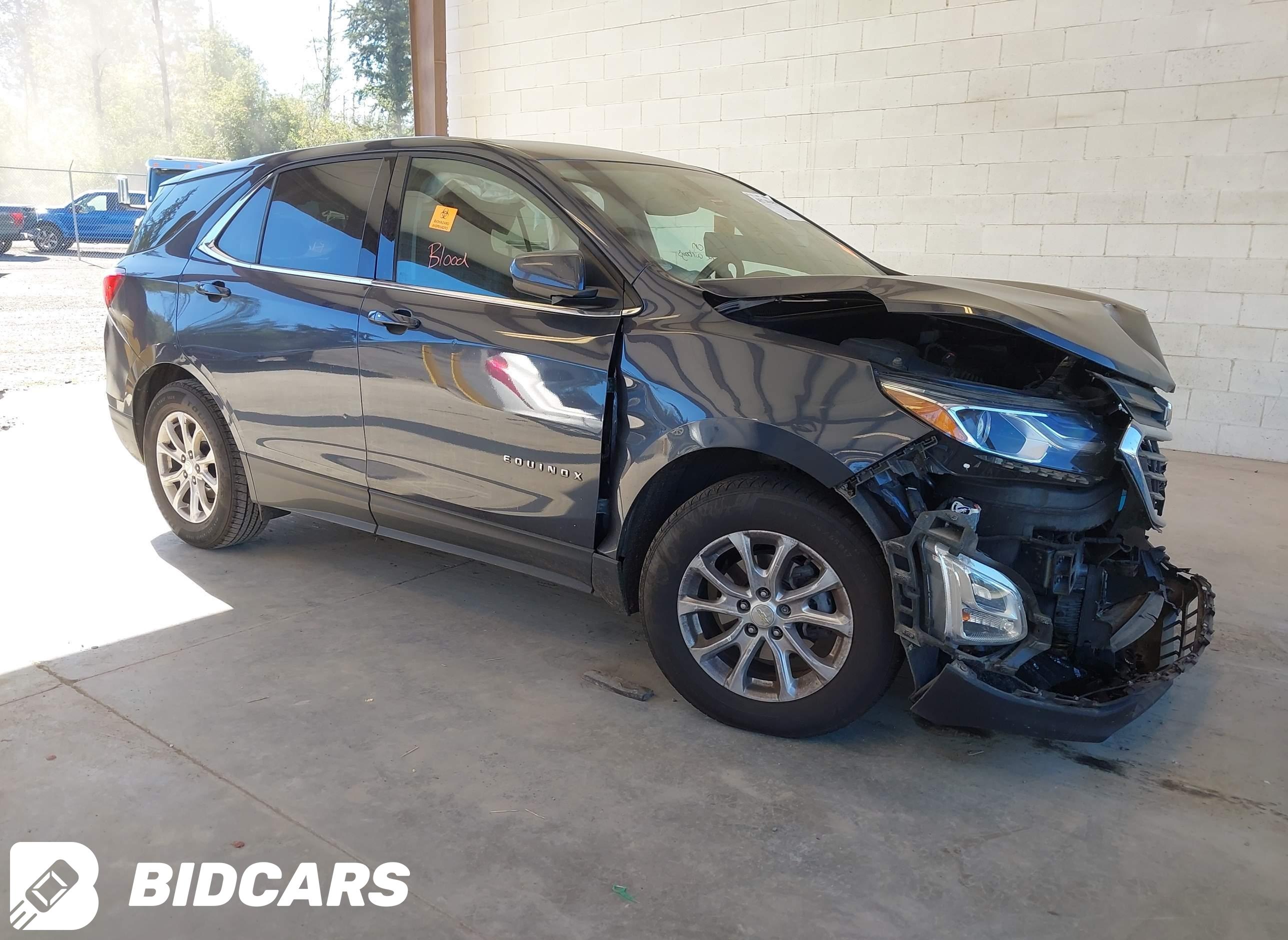 2018 Chevrolet Equinox, LT