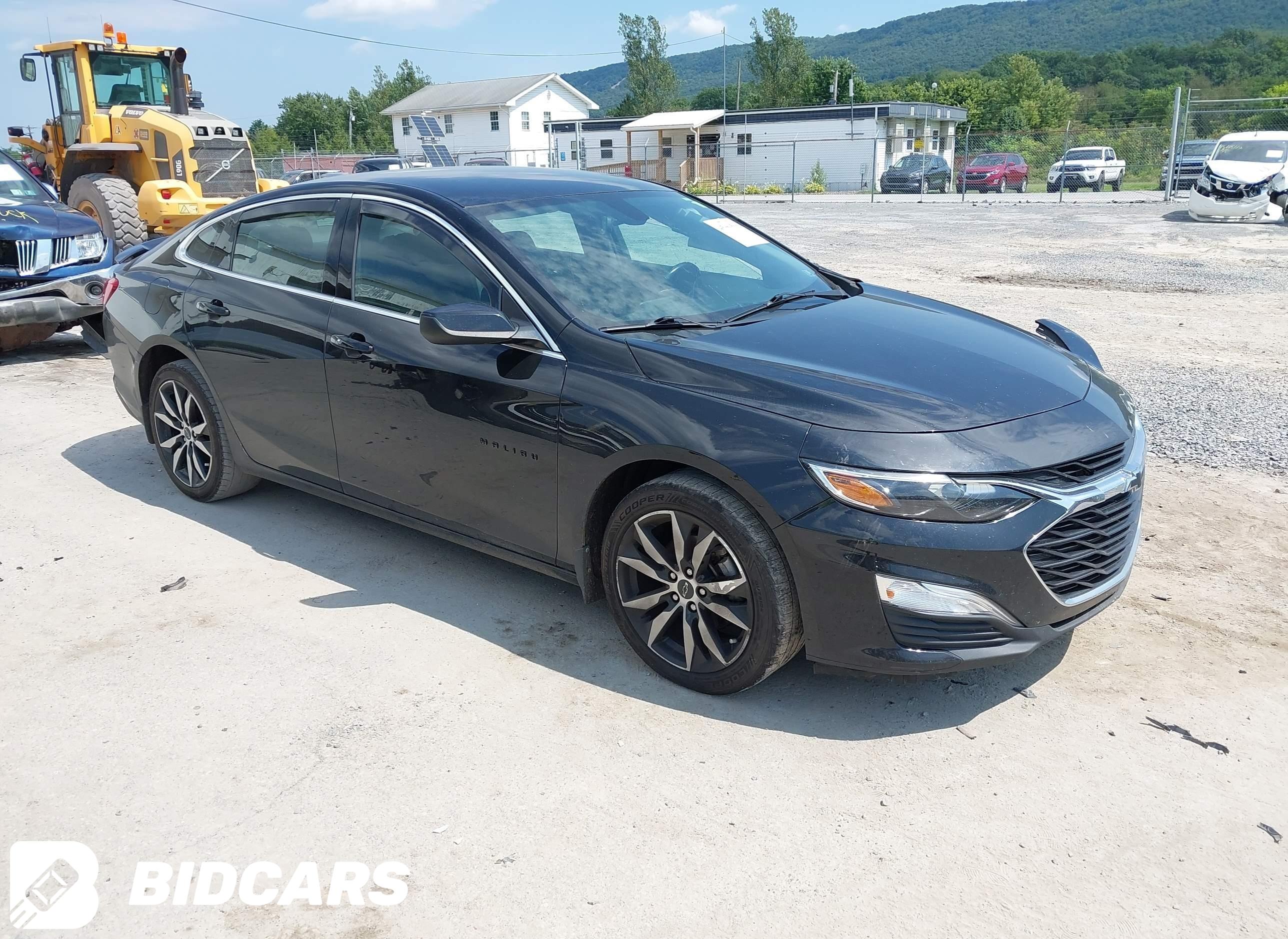 2020 Chevrolet Malibu, Fwd Rs