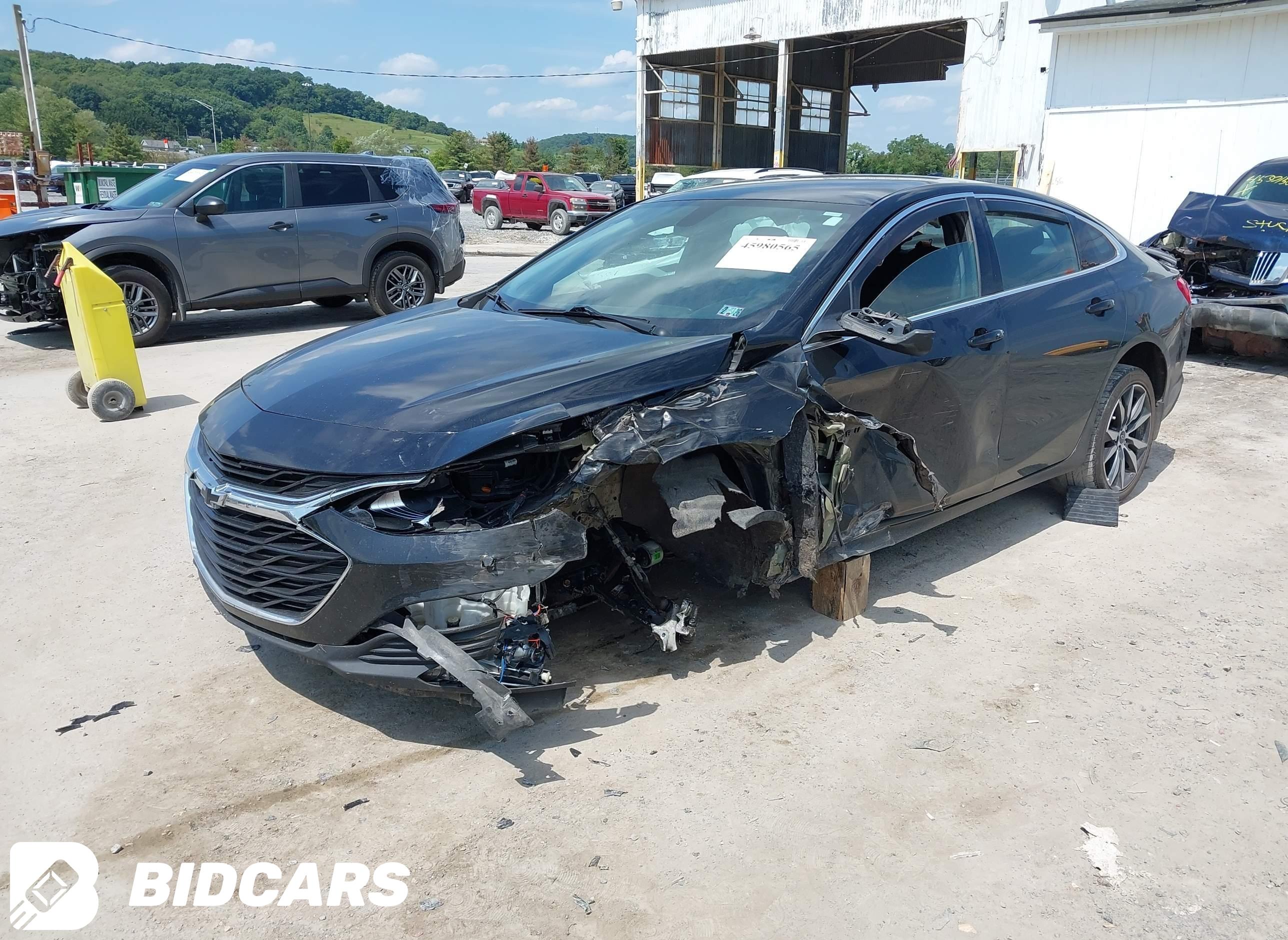 2020 Chevrolet Malibu, Fwd Rs