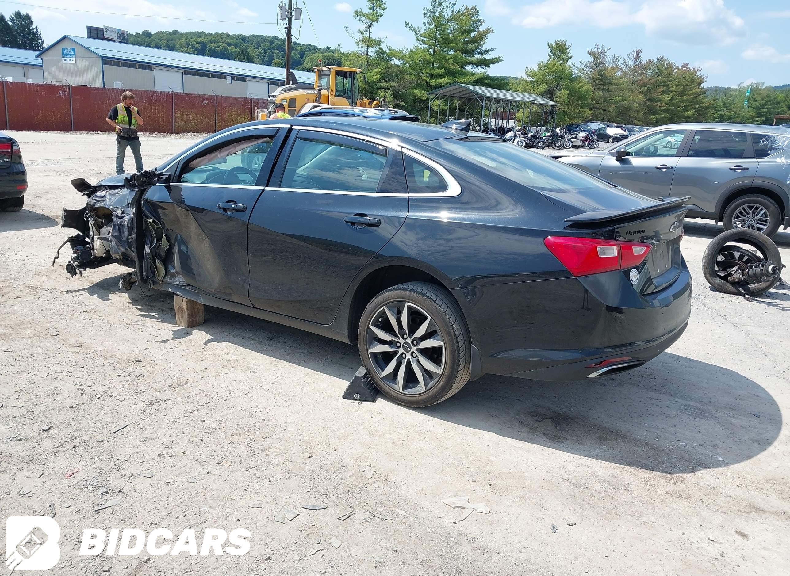 2020 Chevrolet Malibu, Fwd Rs