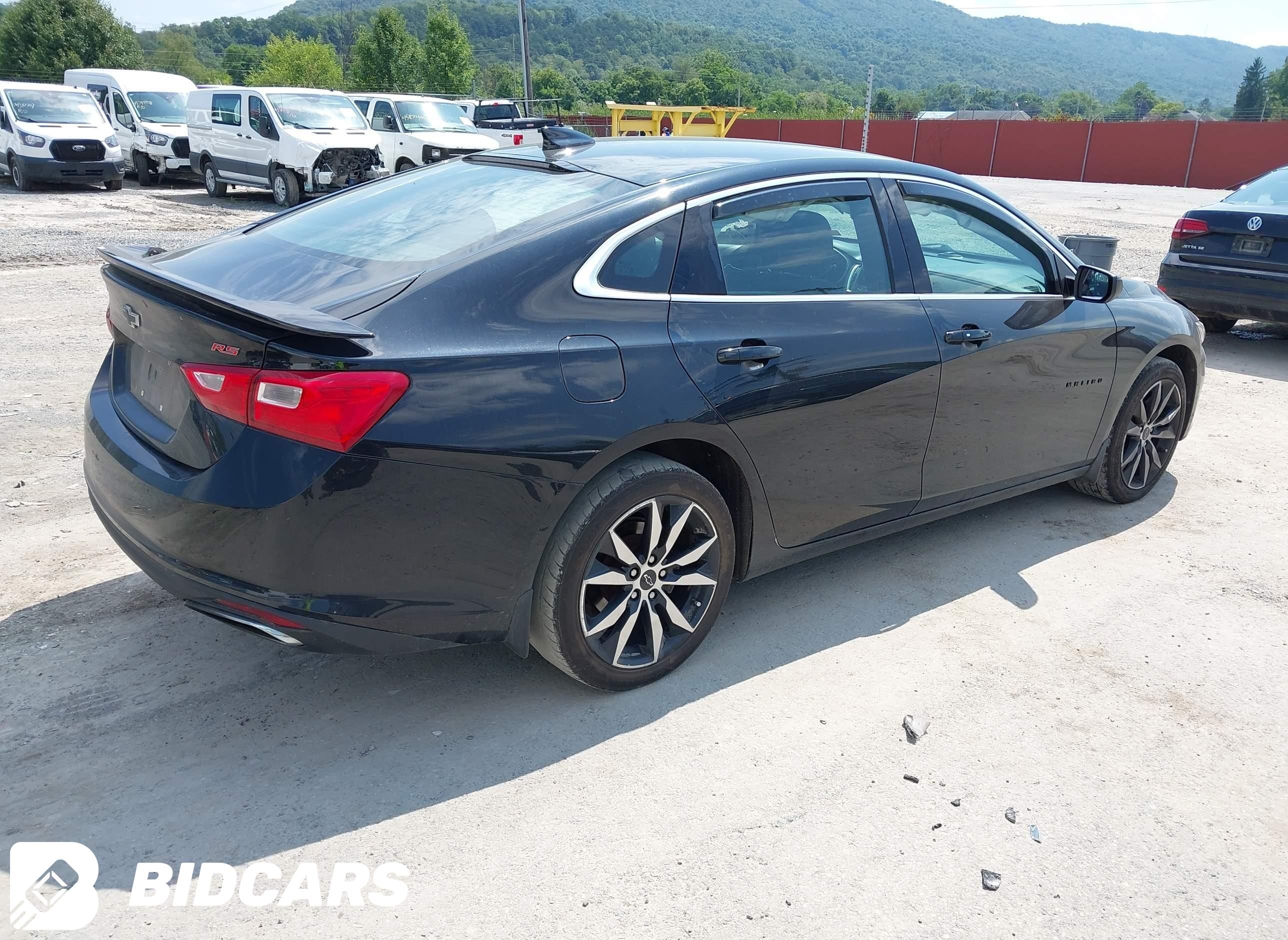 2020 Chevrolet Malibu, Fwd Rs
