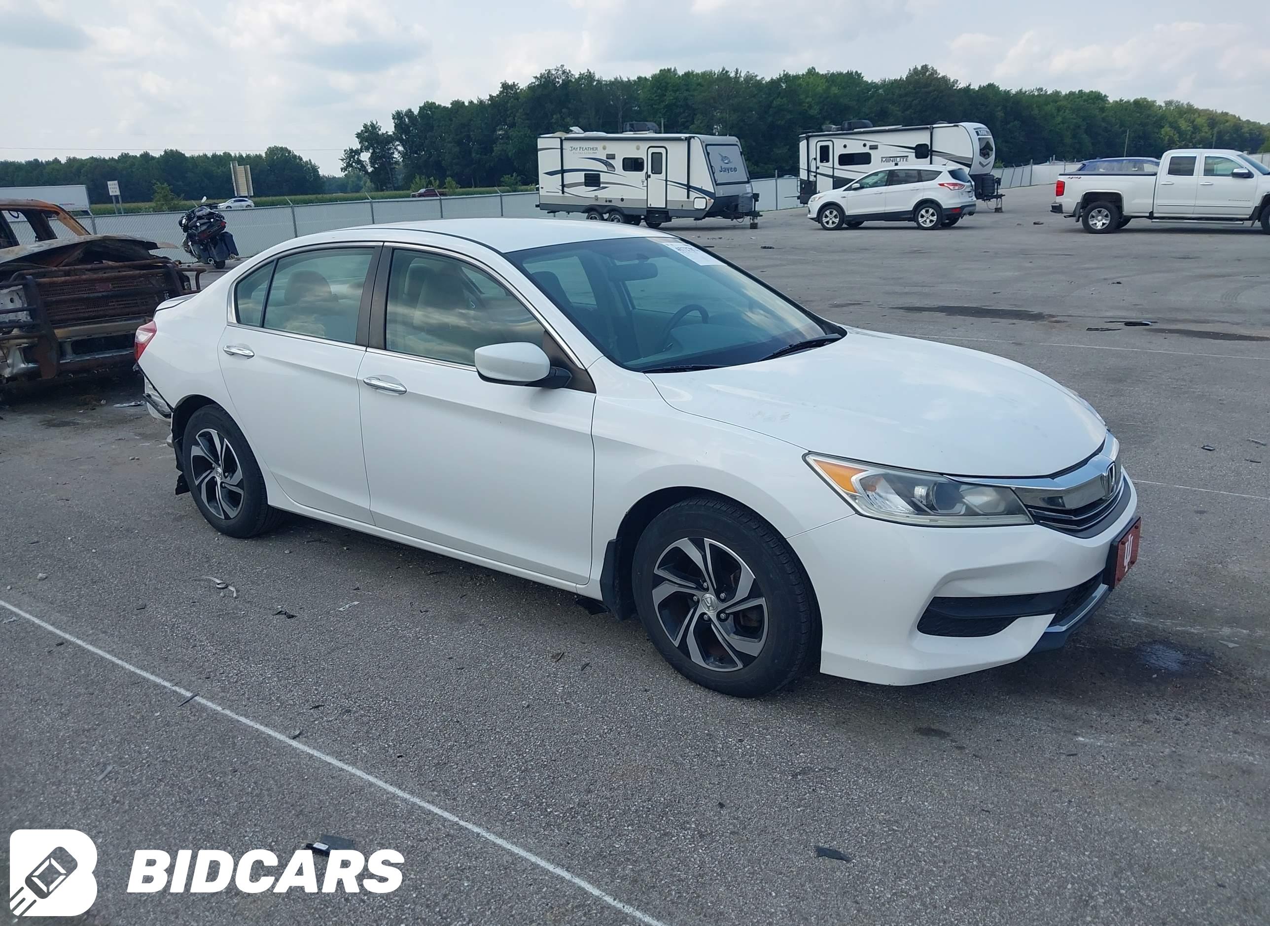 2016 Honda Accord, LX