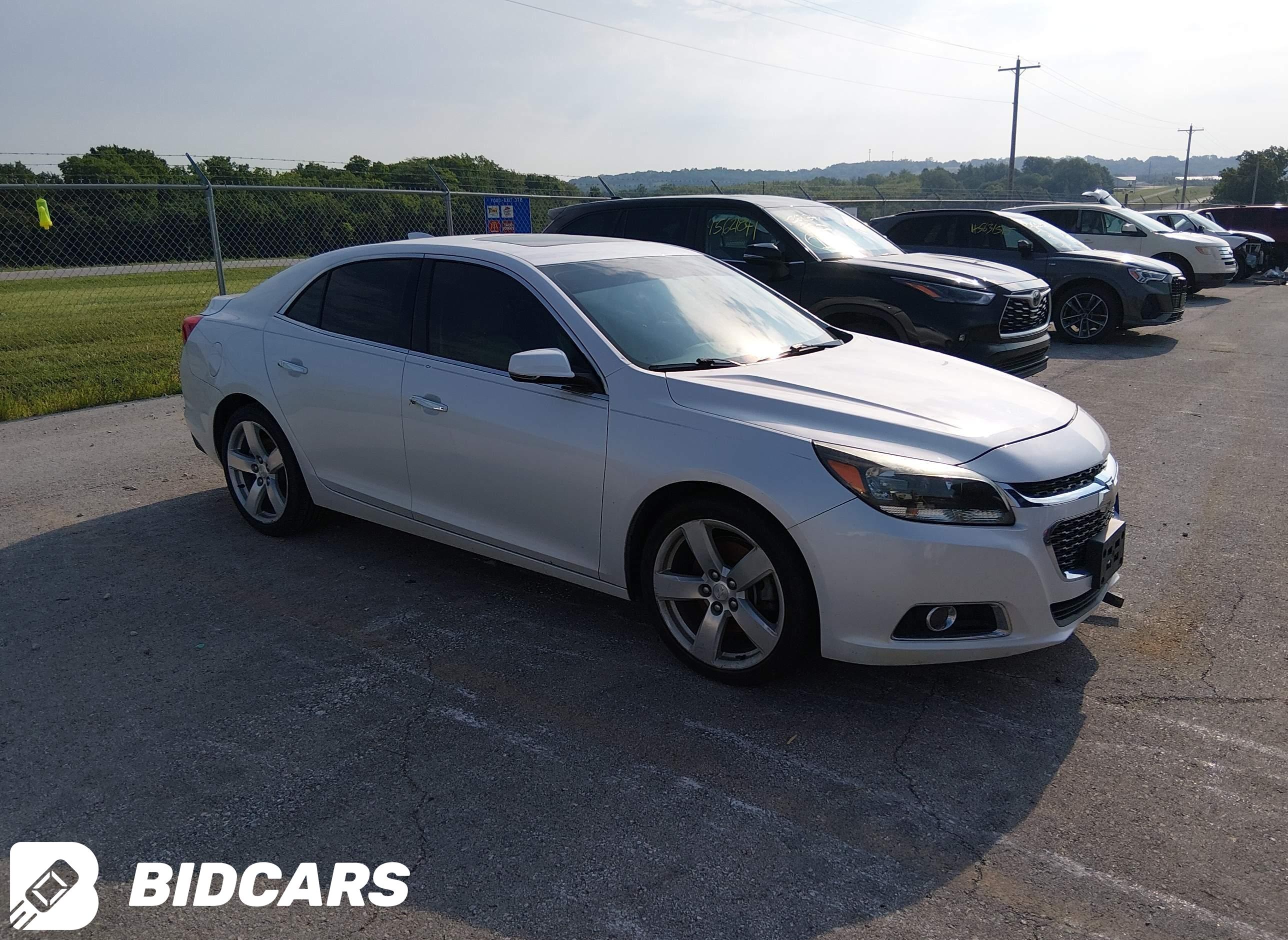 2015 Chevrolet Malibu, 2LZ