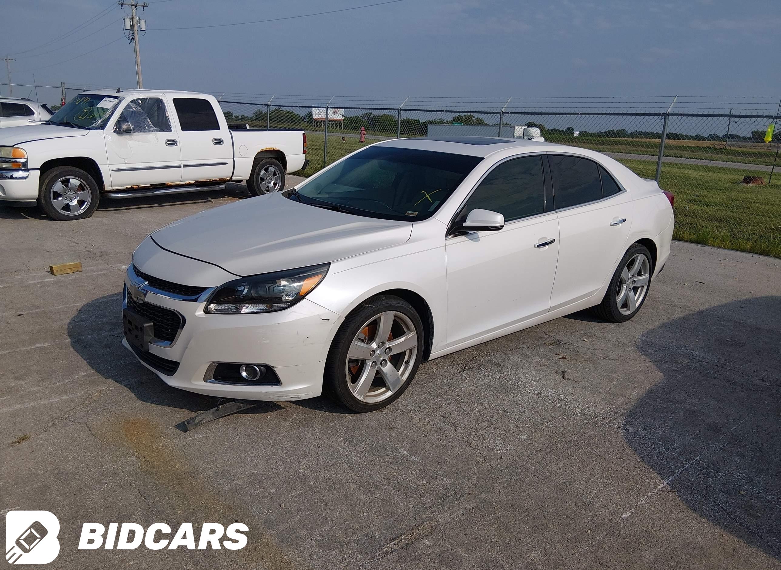 2015 Chevrolet Malibu, 2LZ