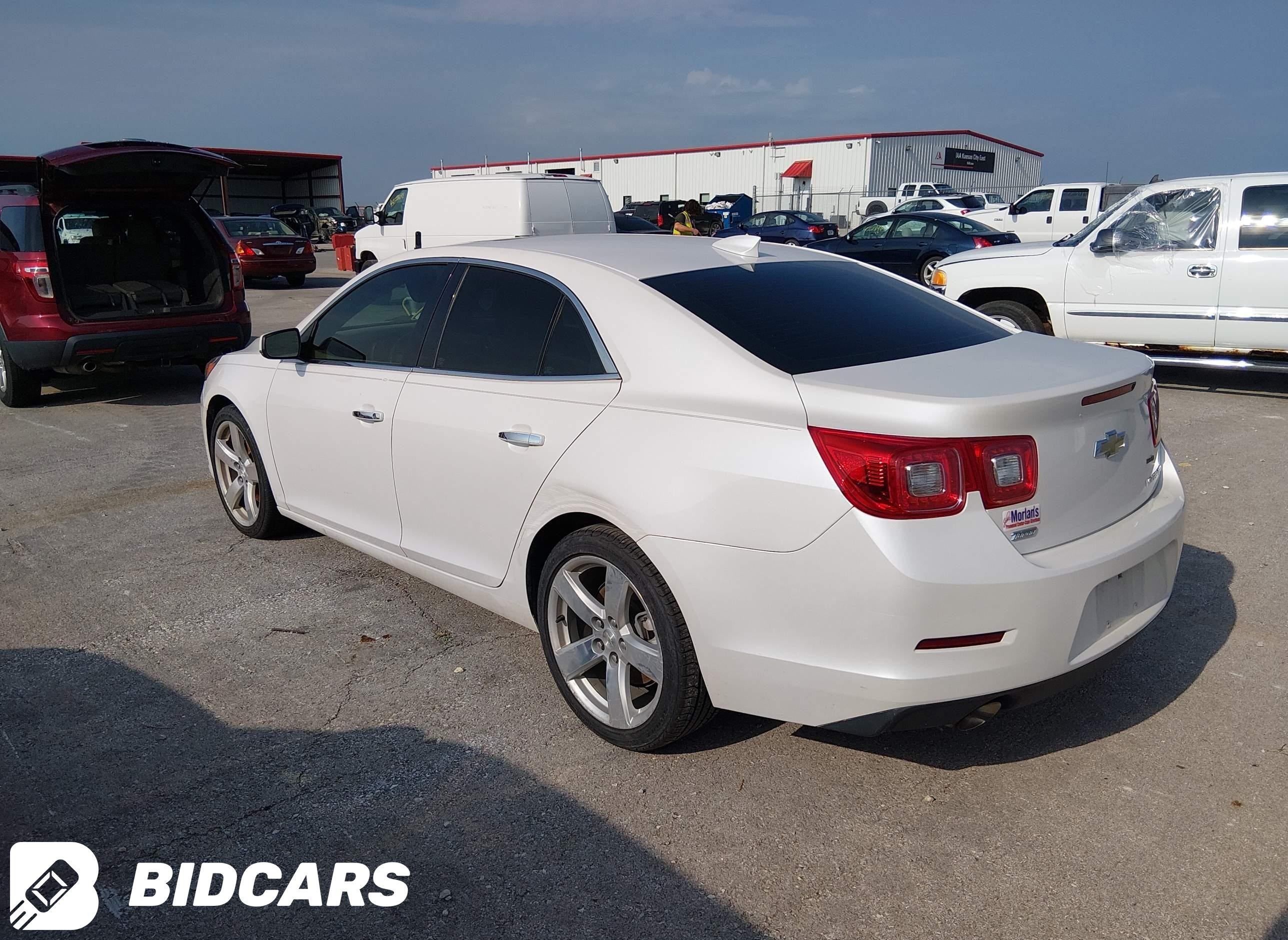 2015 Chevrolet Malibu, 2LZ