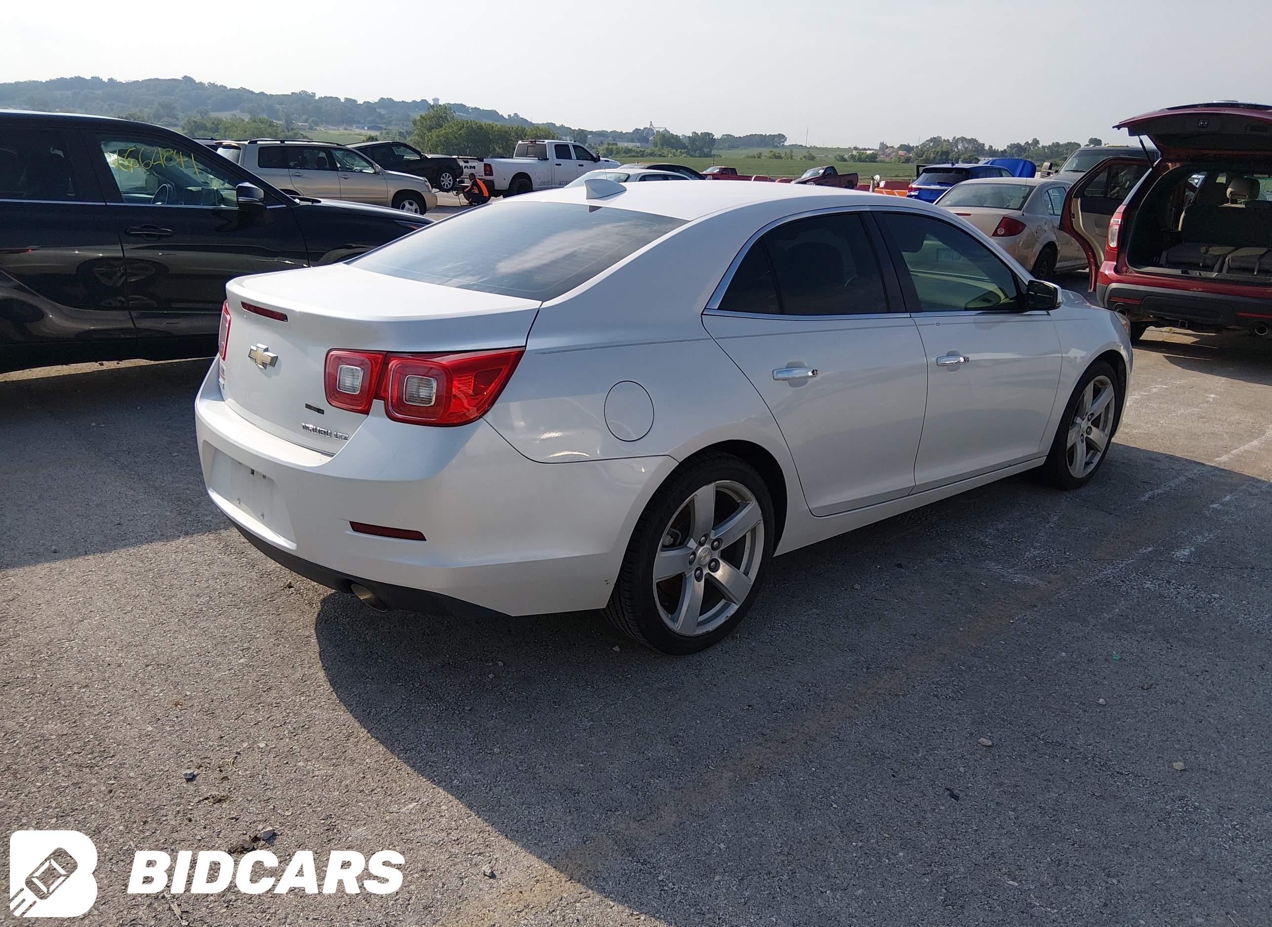 2015 Chevrolet Malibu, 2LZ