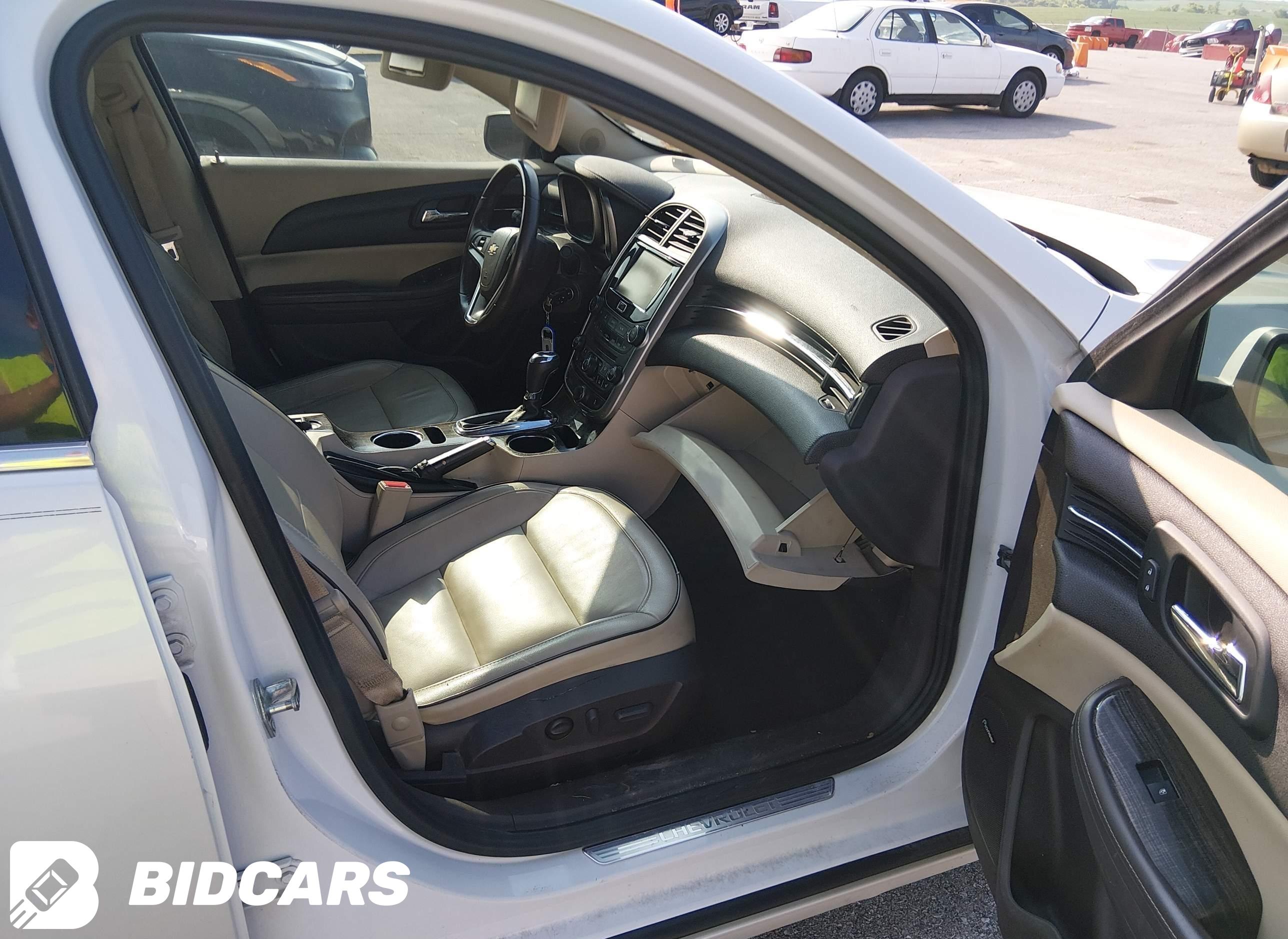 2015 Chevrolet Malibu, 2LZ