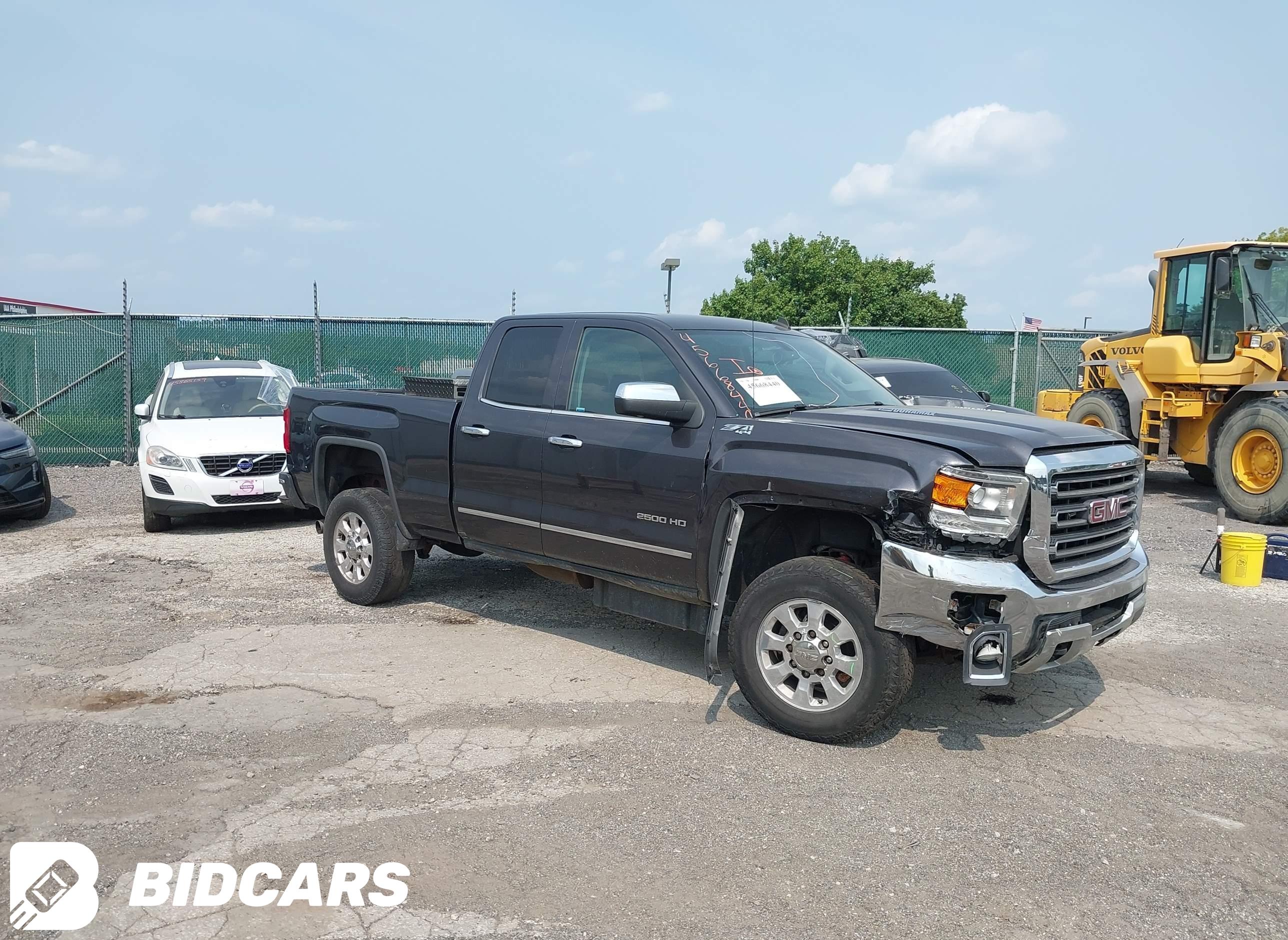 2015 GMC Sierra, 2500hd Slt