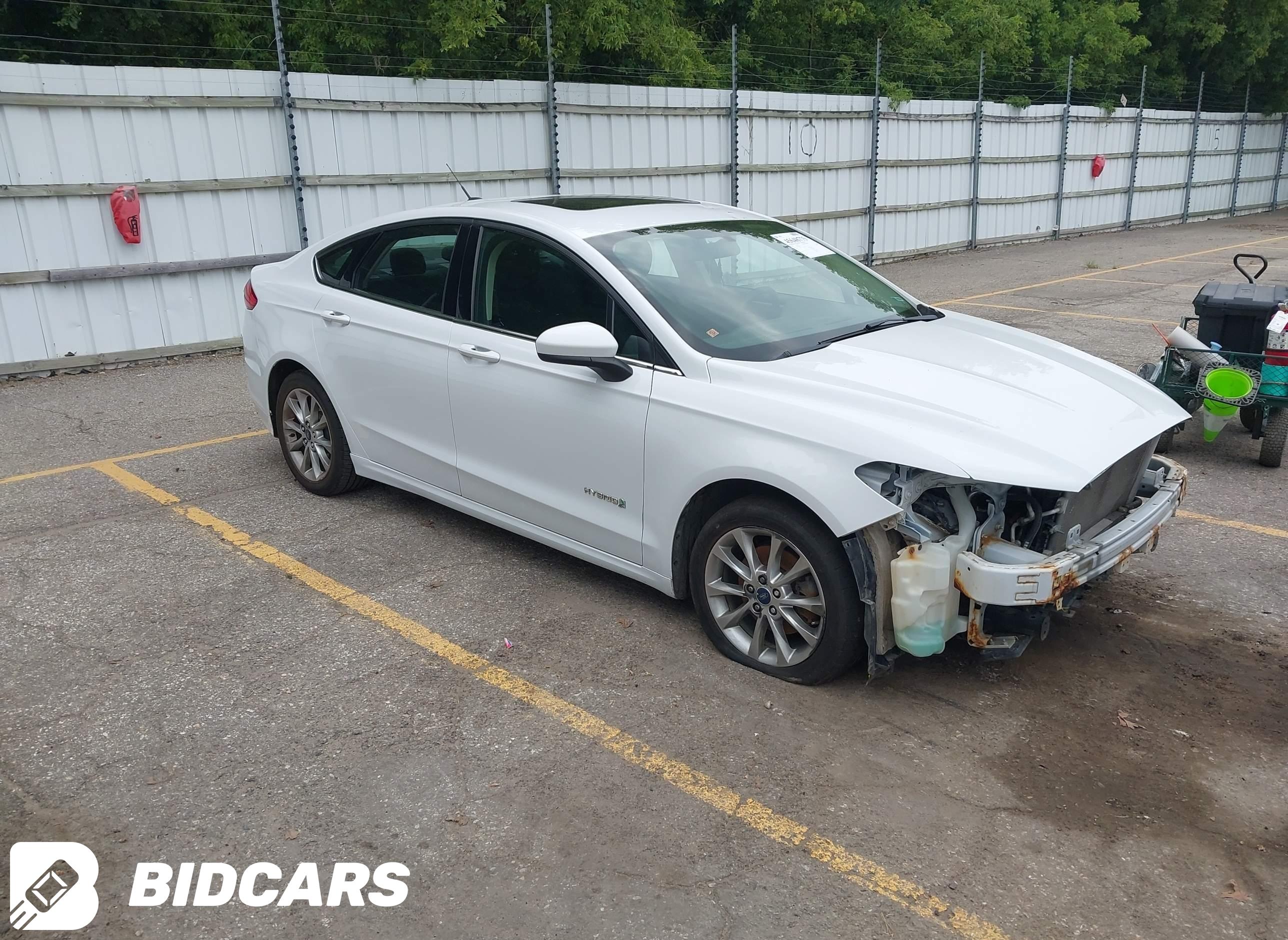2017 Ford Fusion, Hybrid SE